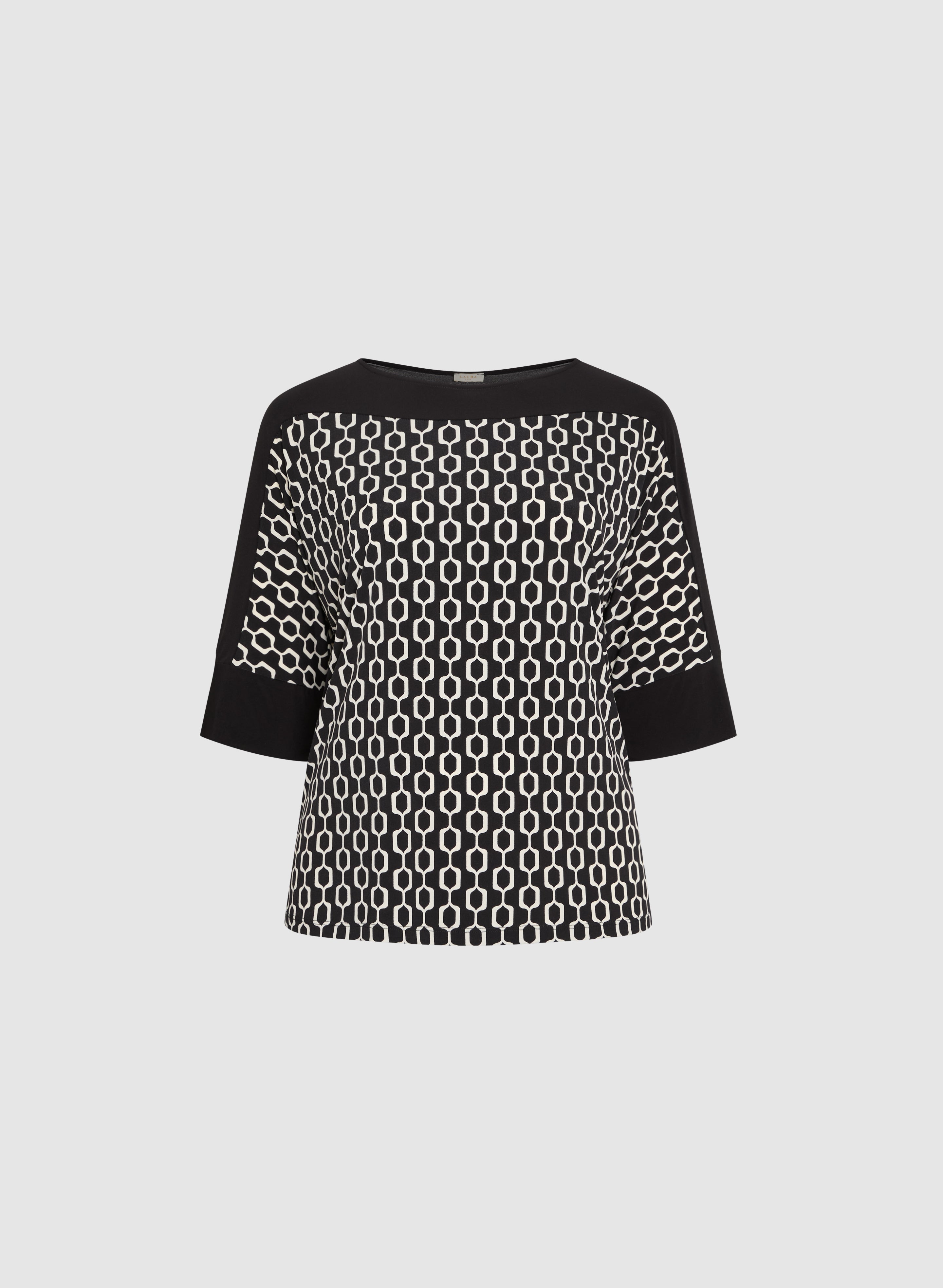 Chain Link Print Top