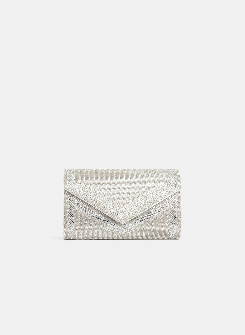 Crystal Envelope Clutch