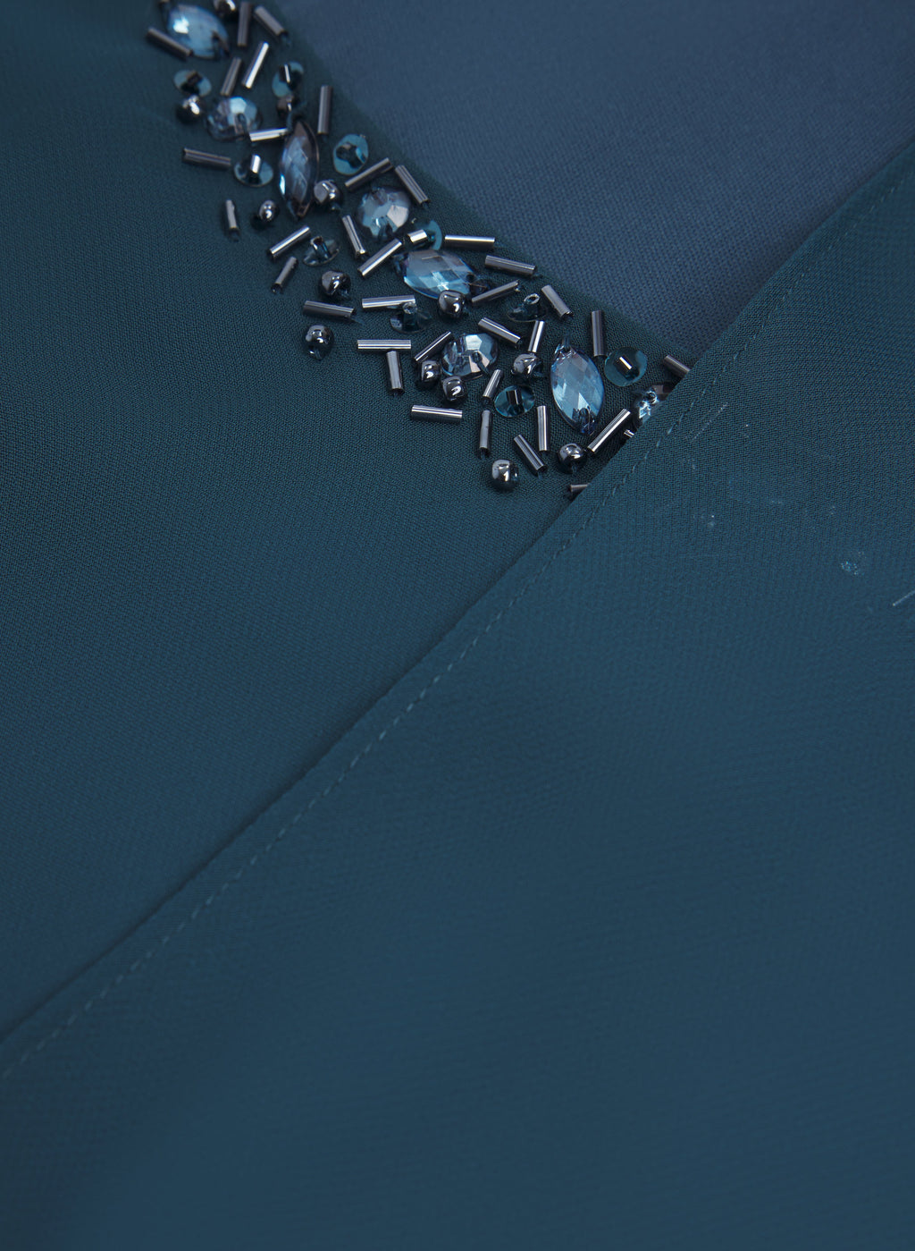 Beaded Dress & Jacket Set