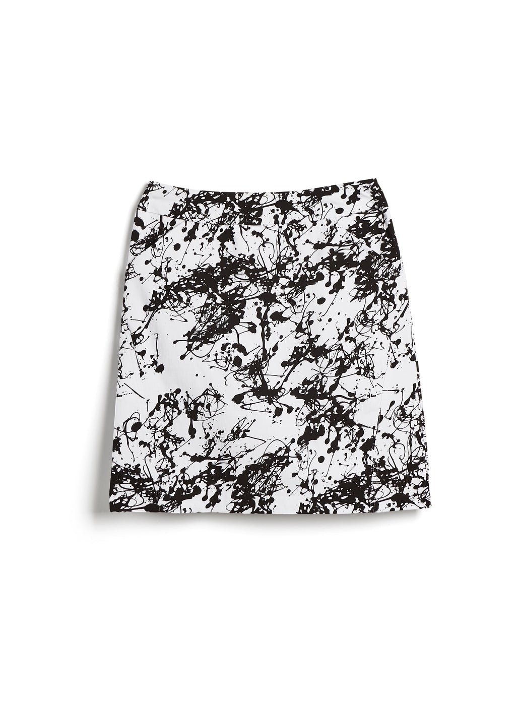 Charlie B - Printed Stretch Pull-On Skort