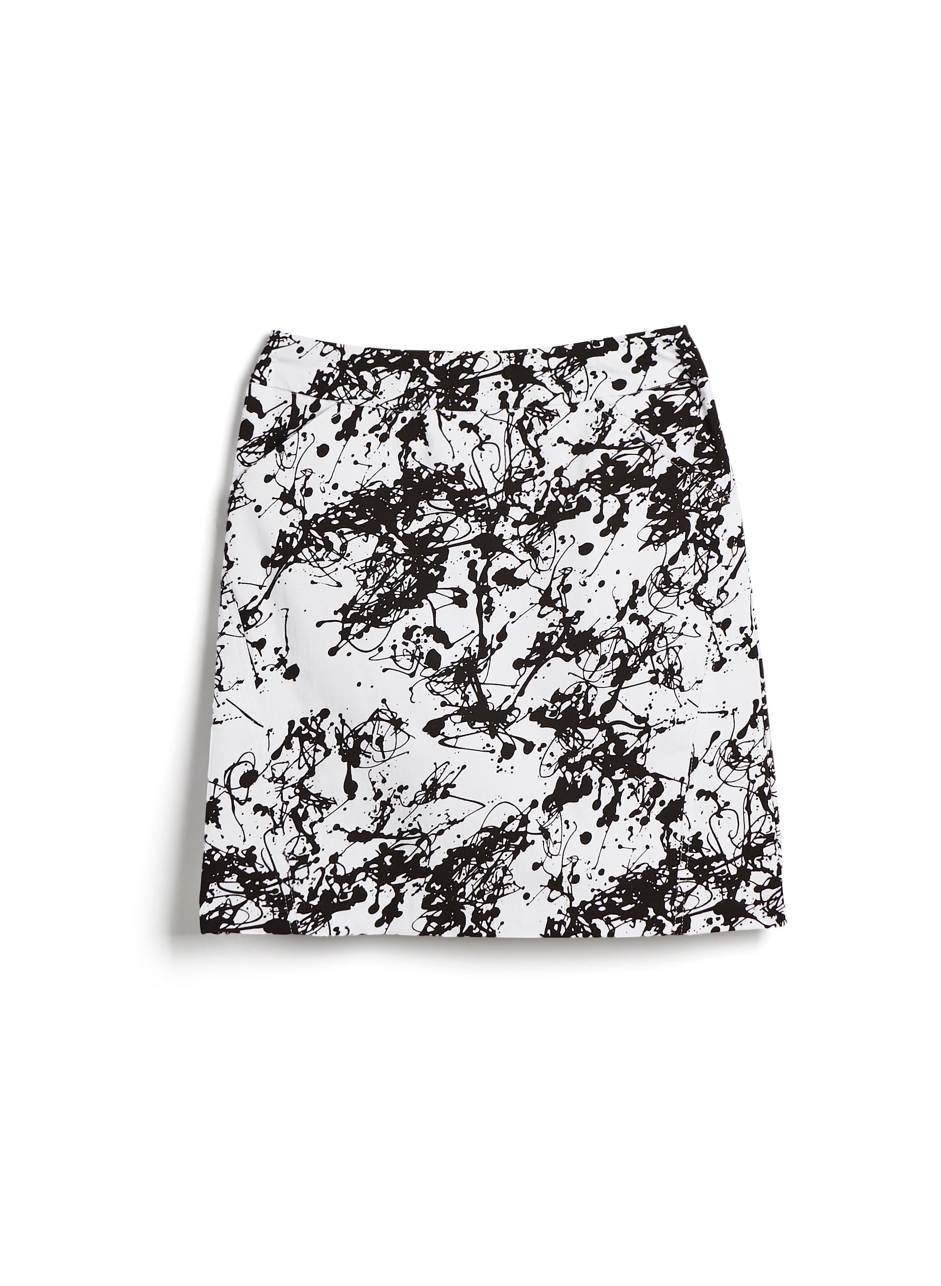 Charlie B - Printed Stretch Pull-On Skort