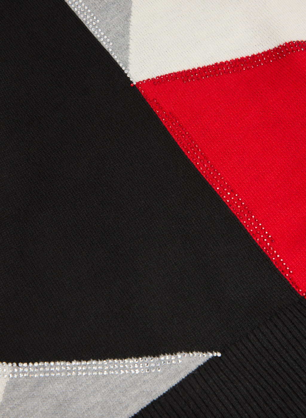 Colour Block Pullover