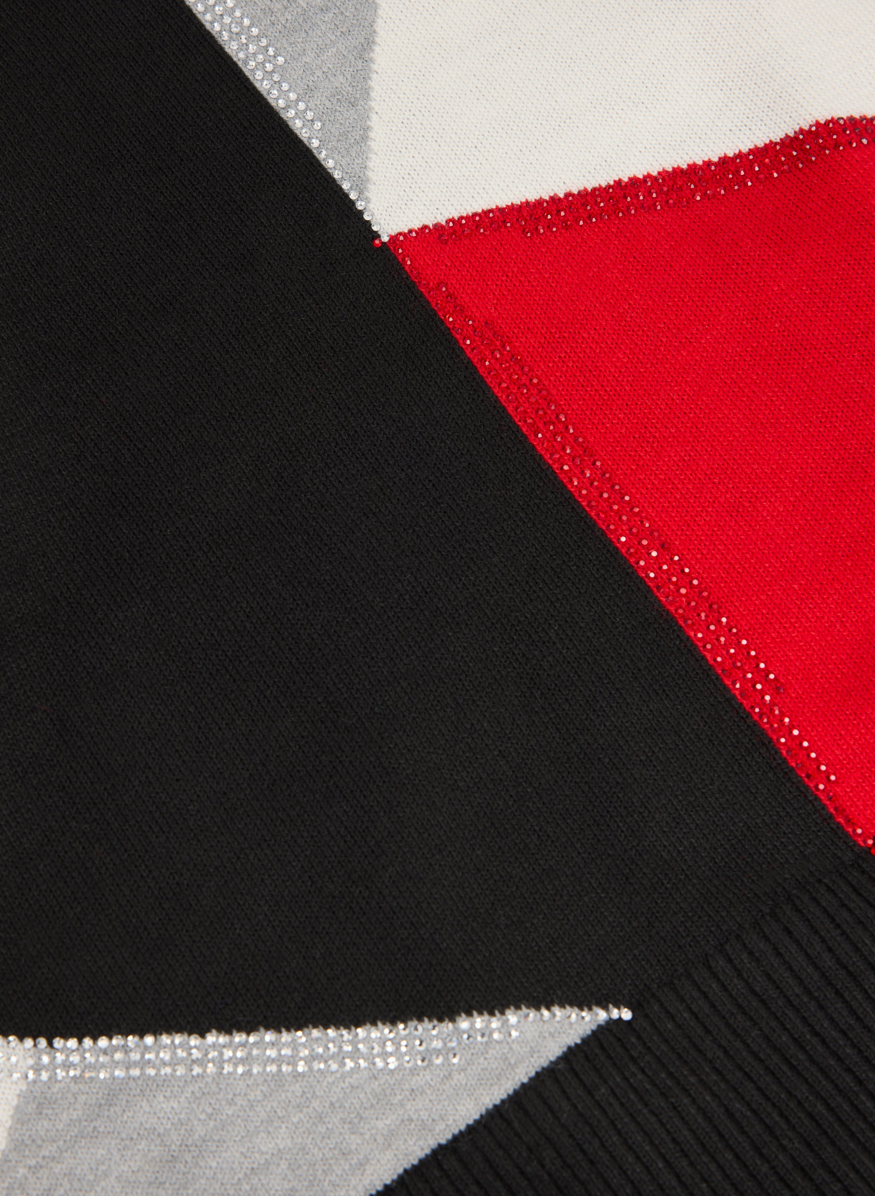 Colour Block Pullover