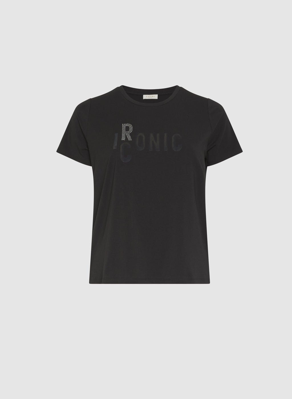 'Iconic' Logo T-Shirt