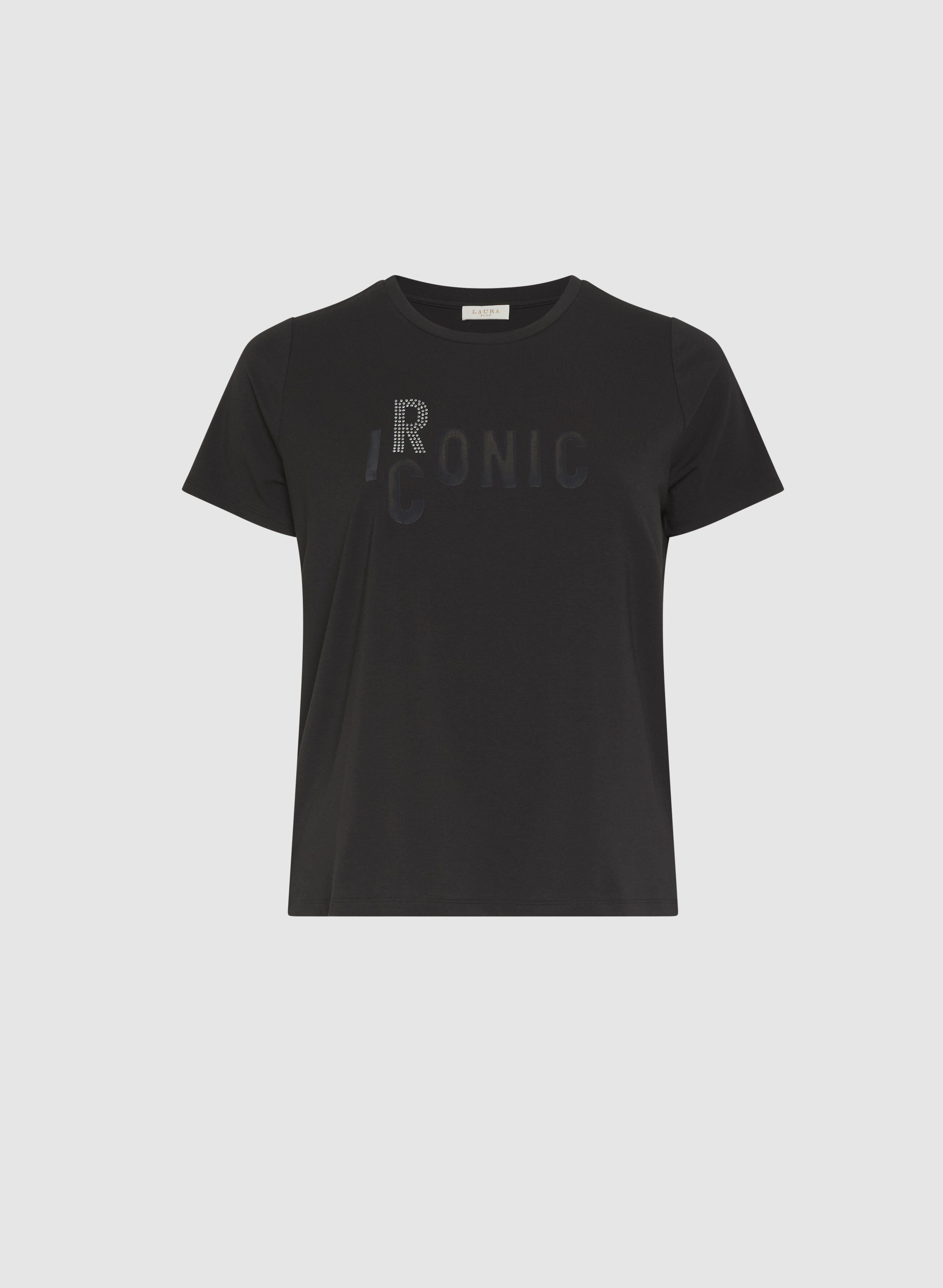 'Iconic' Logo T-Shirt