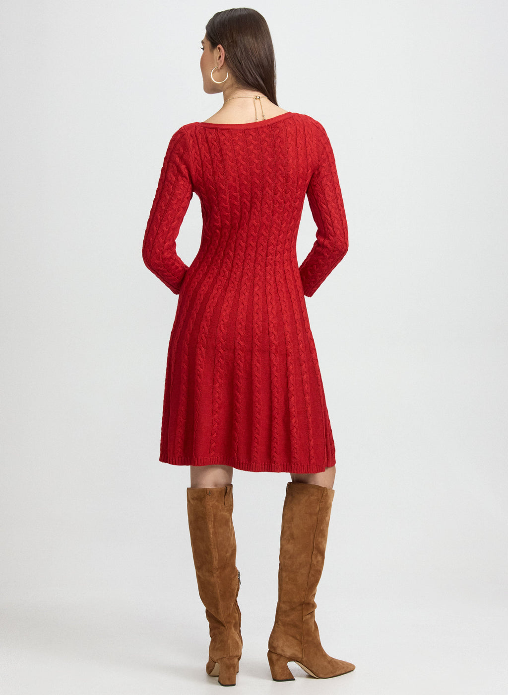 Cable Knit Dress