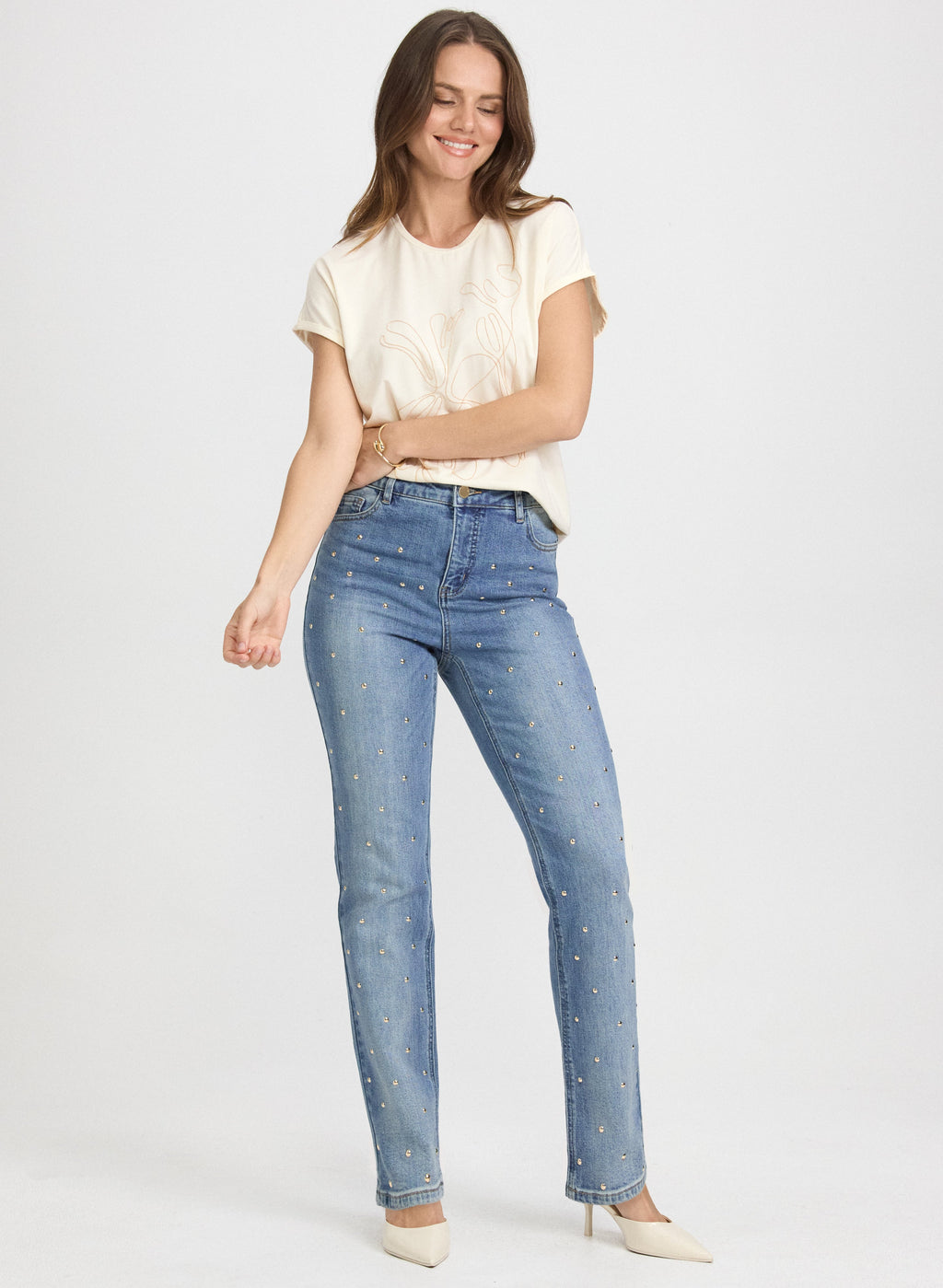 Chain Detail T-Shirt