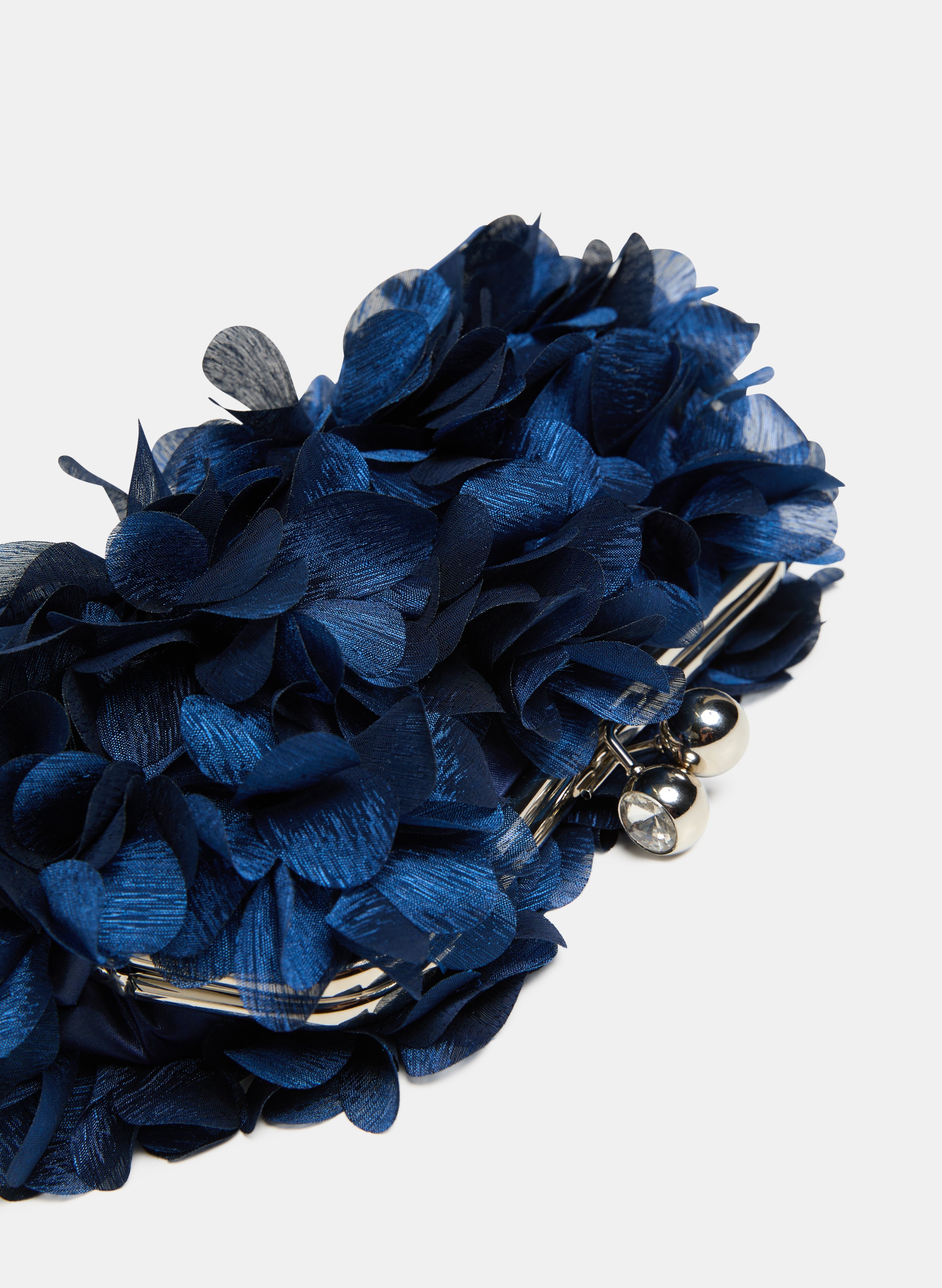 Chiffon Petal Clutch