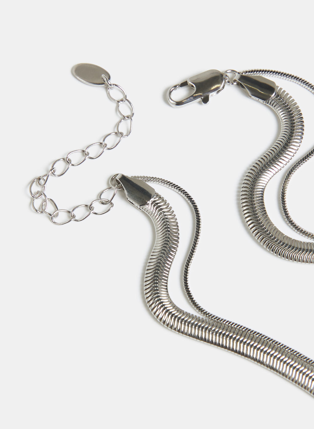 2-Strand Chain Necklace