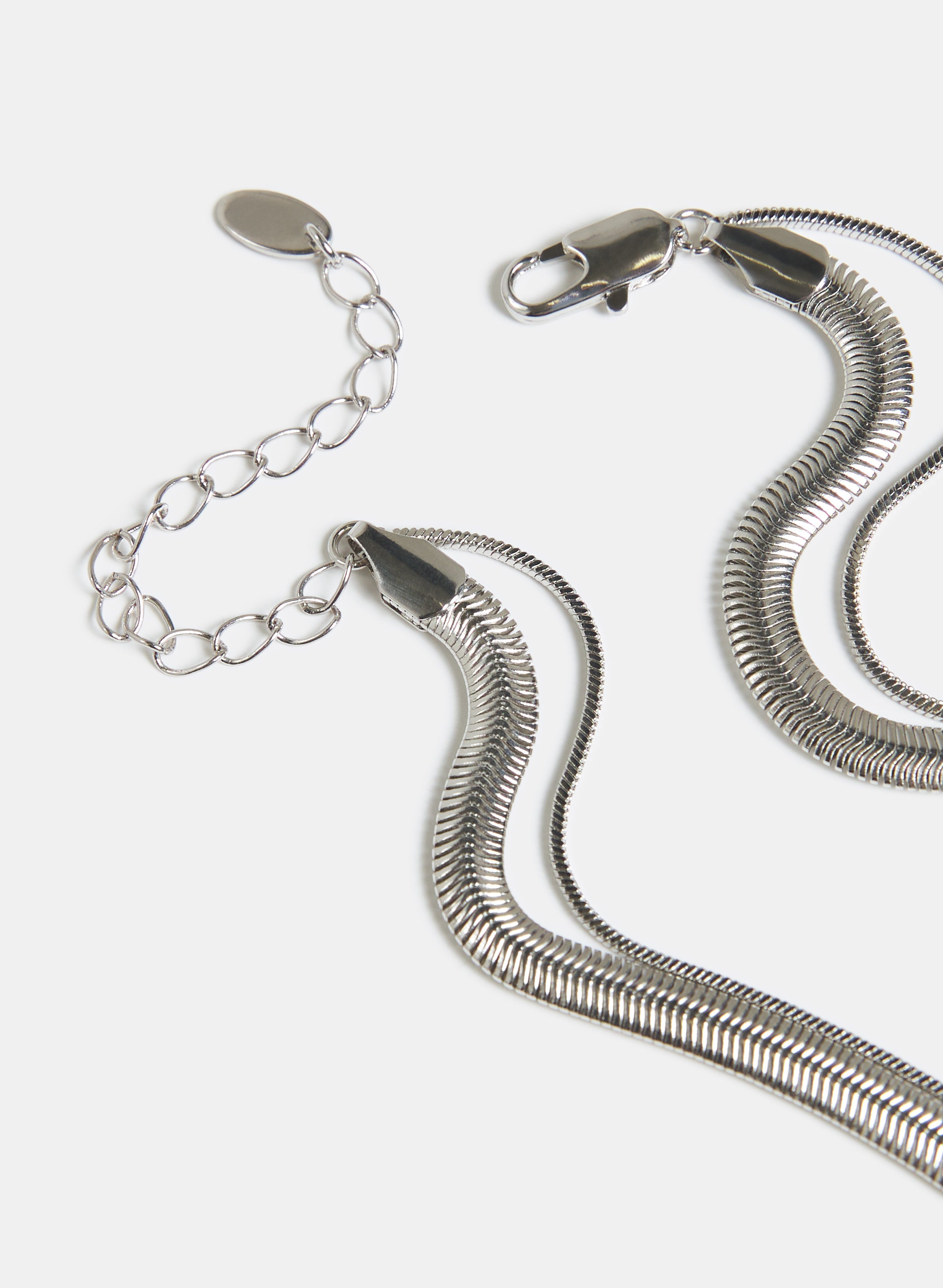 2-Strand Chain Necklace