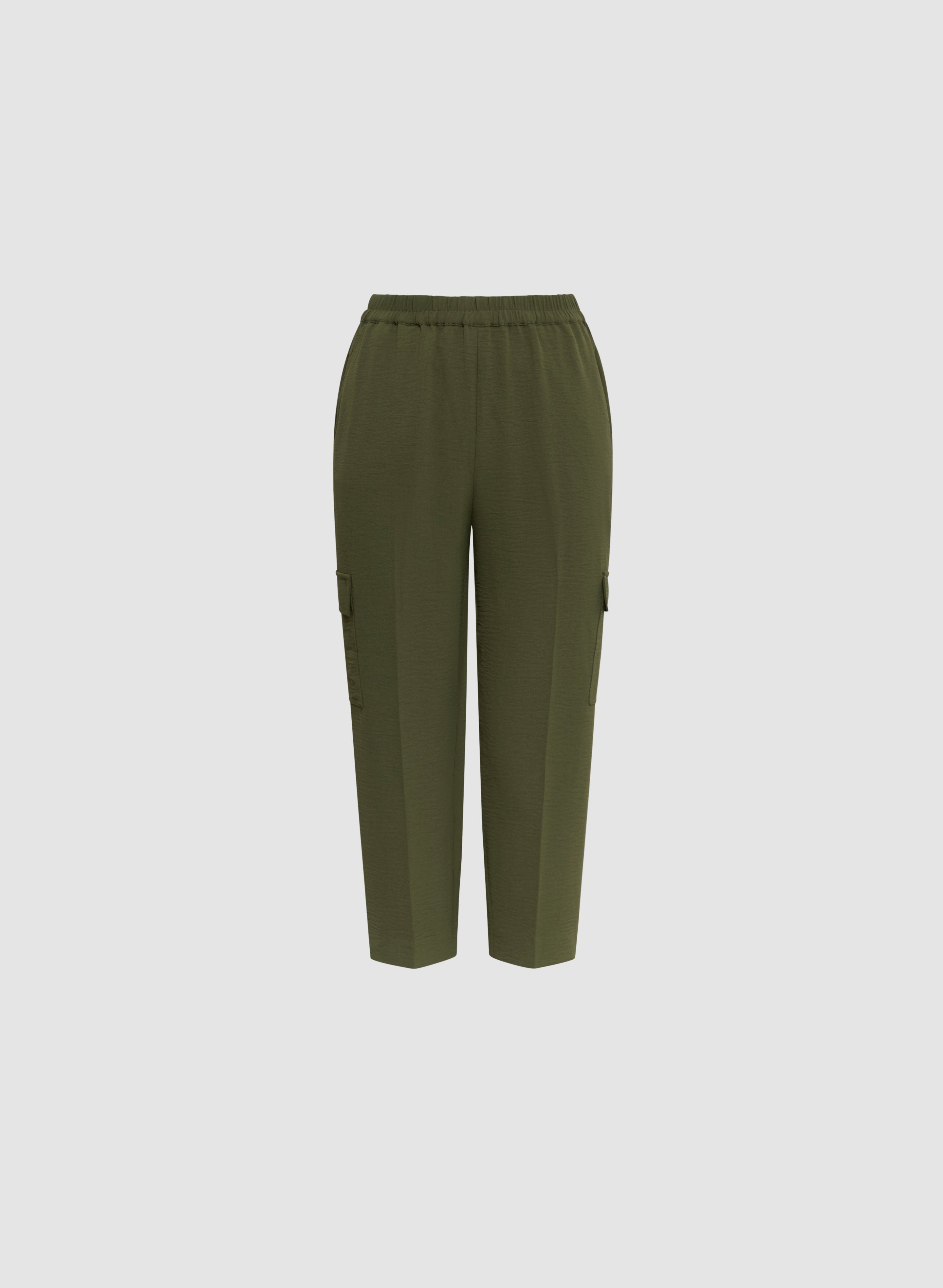 Cargo Pull-On Capris