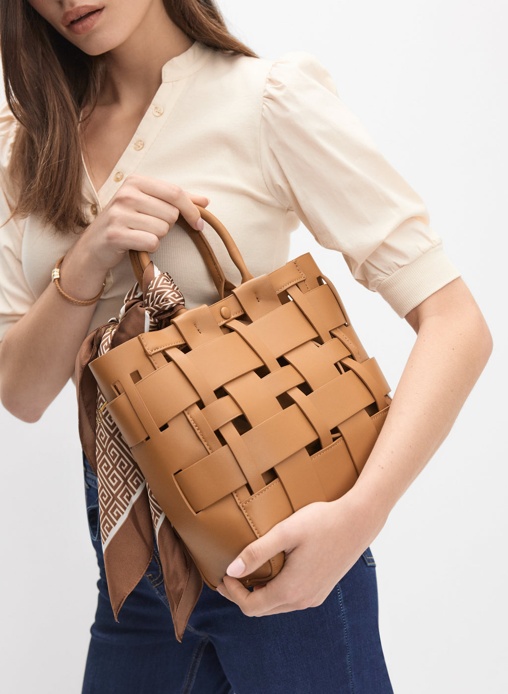 Basket Weave Bag