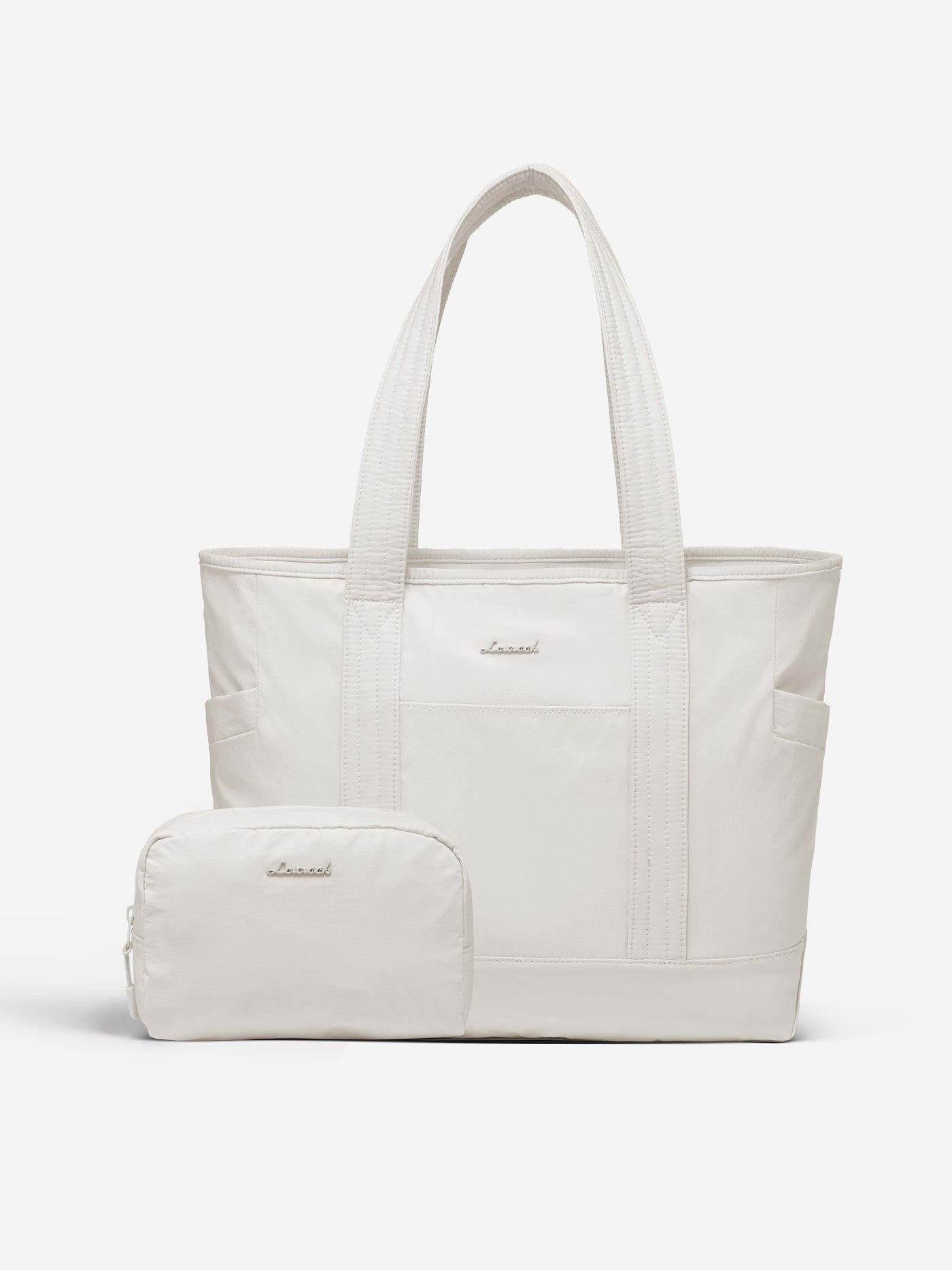 2Pcs Lightweight Gym Tote Bag