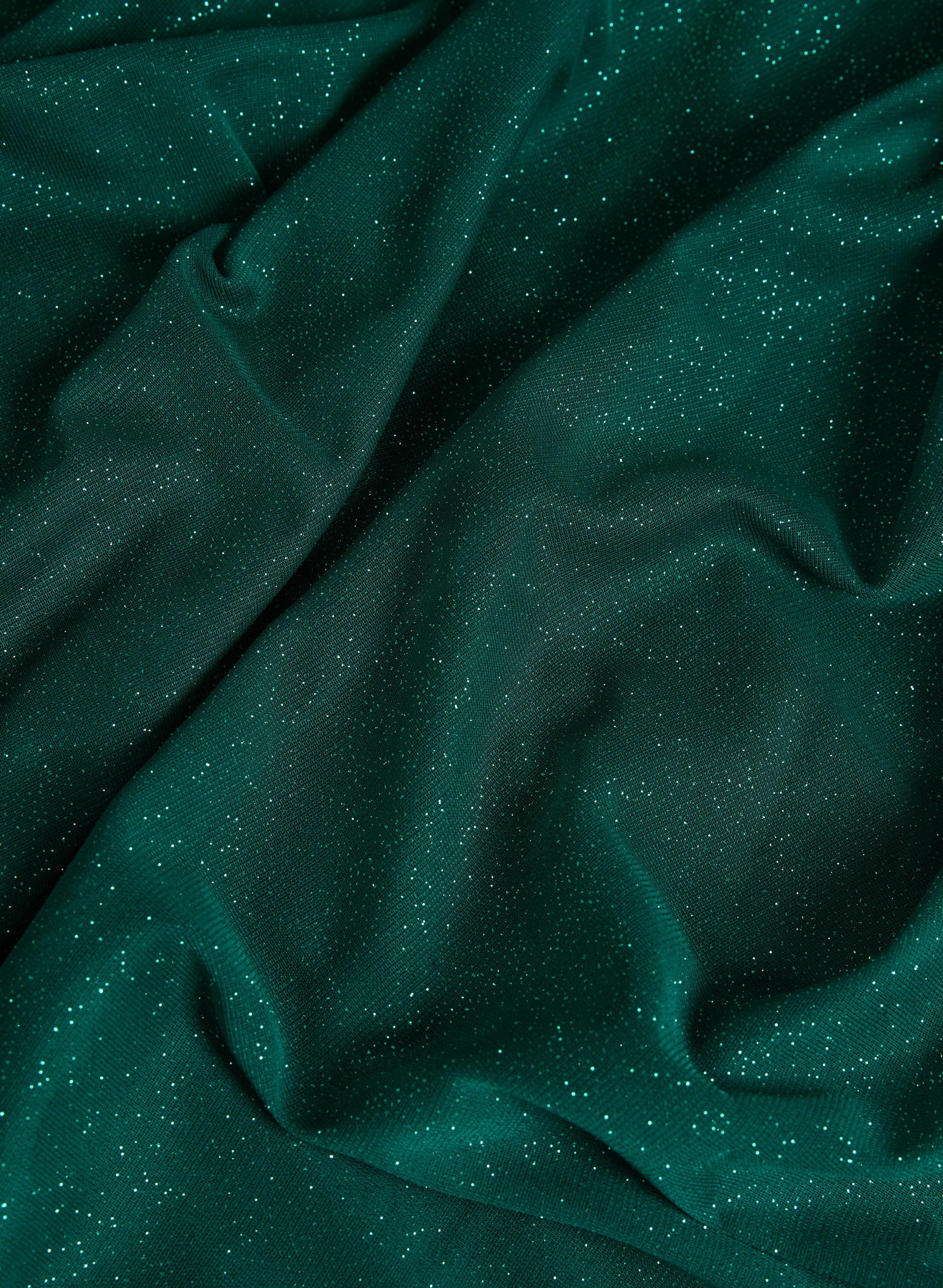 Cold Shoulder Empire Waist Dress