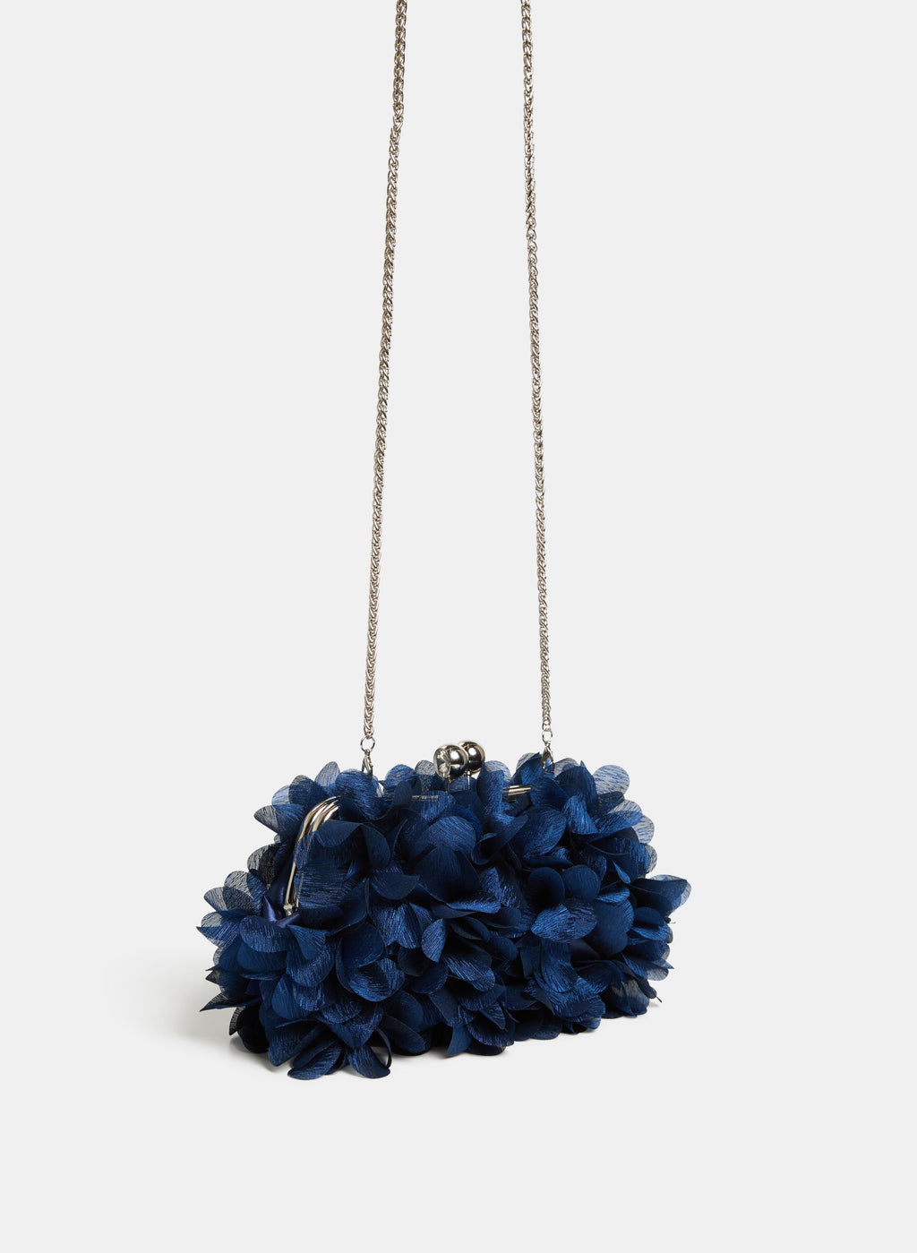 Chiffon Petal Clutch