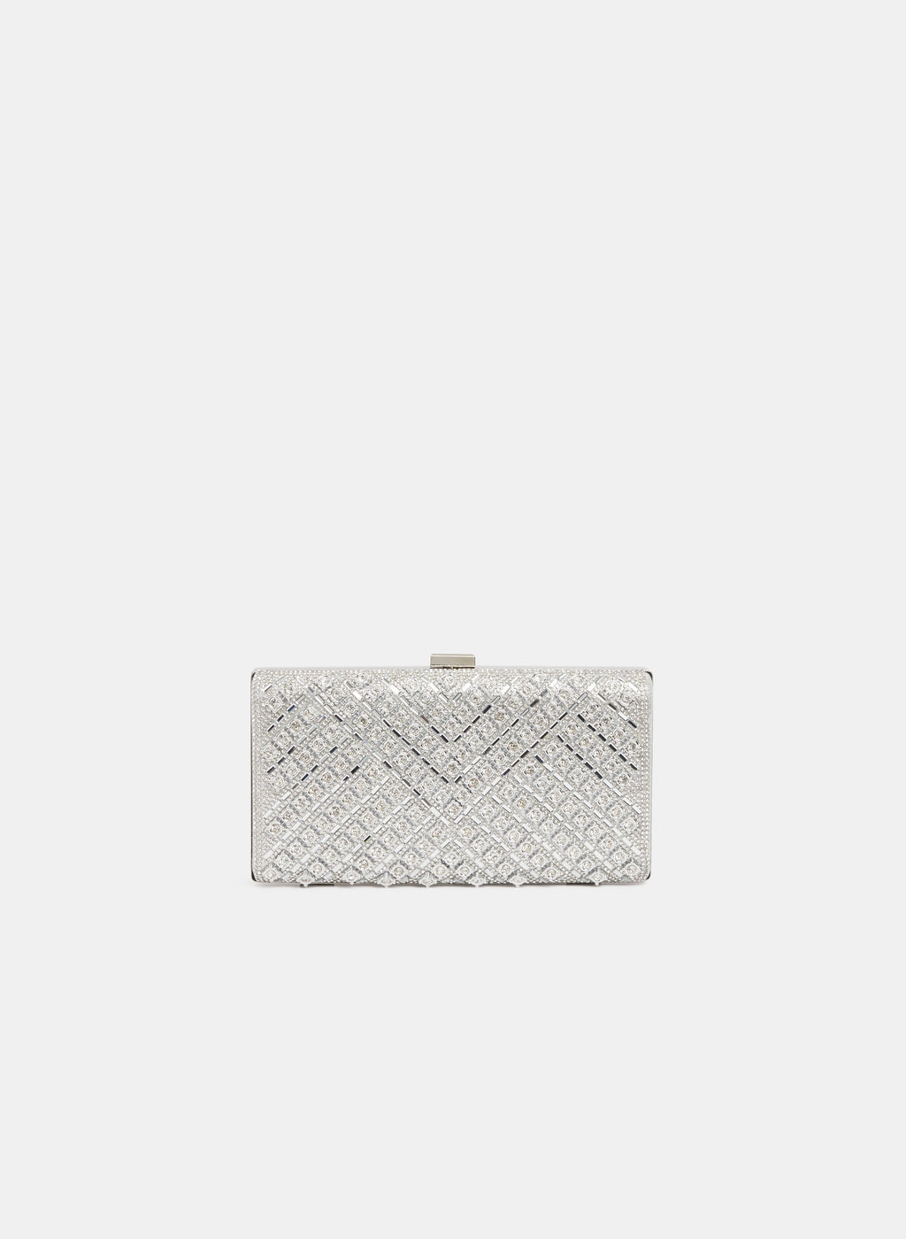 Crystal Embellished Clutch