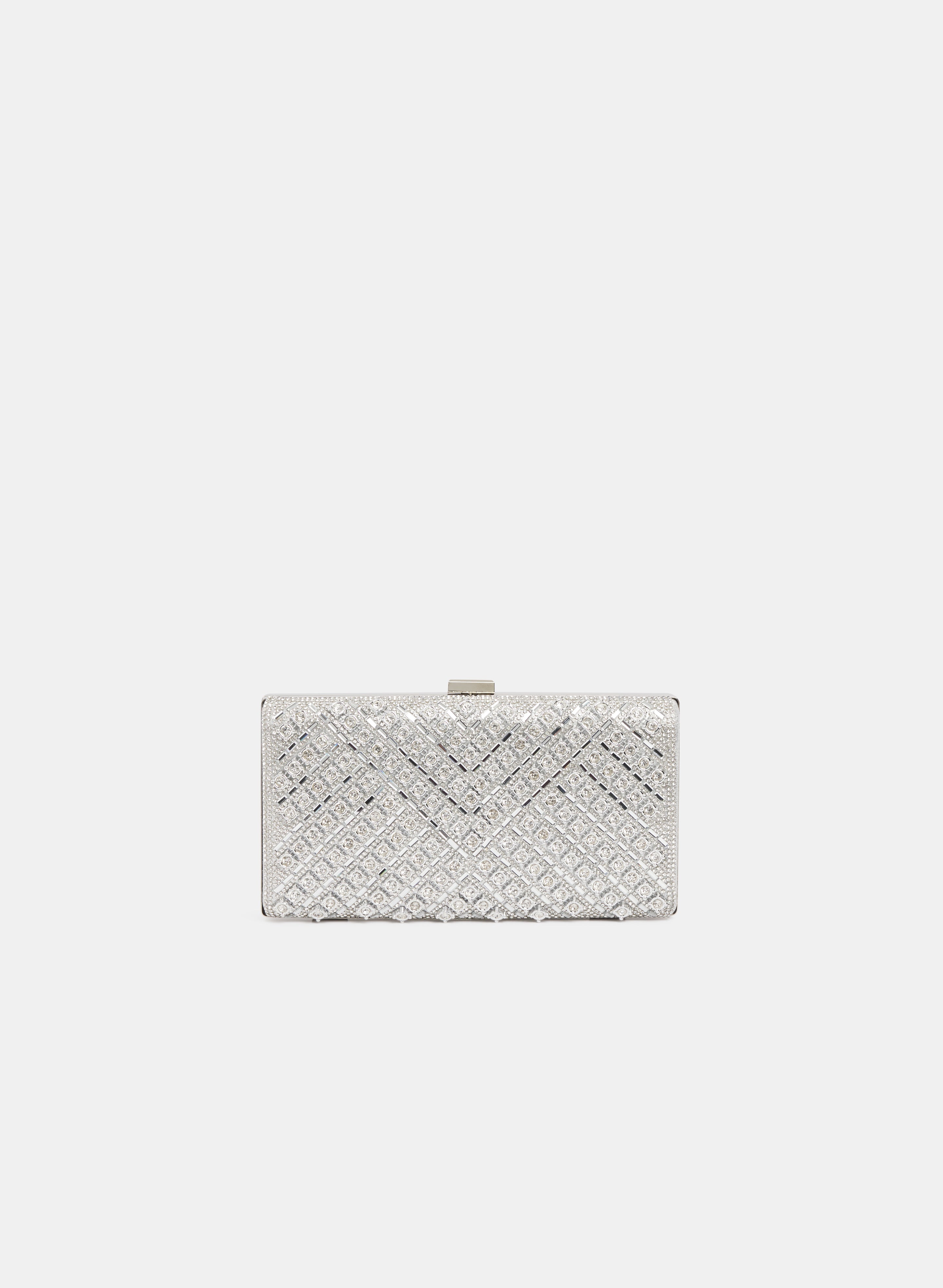 Crystal Embellished Clutch