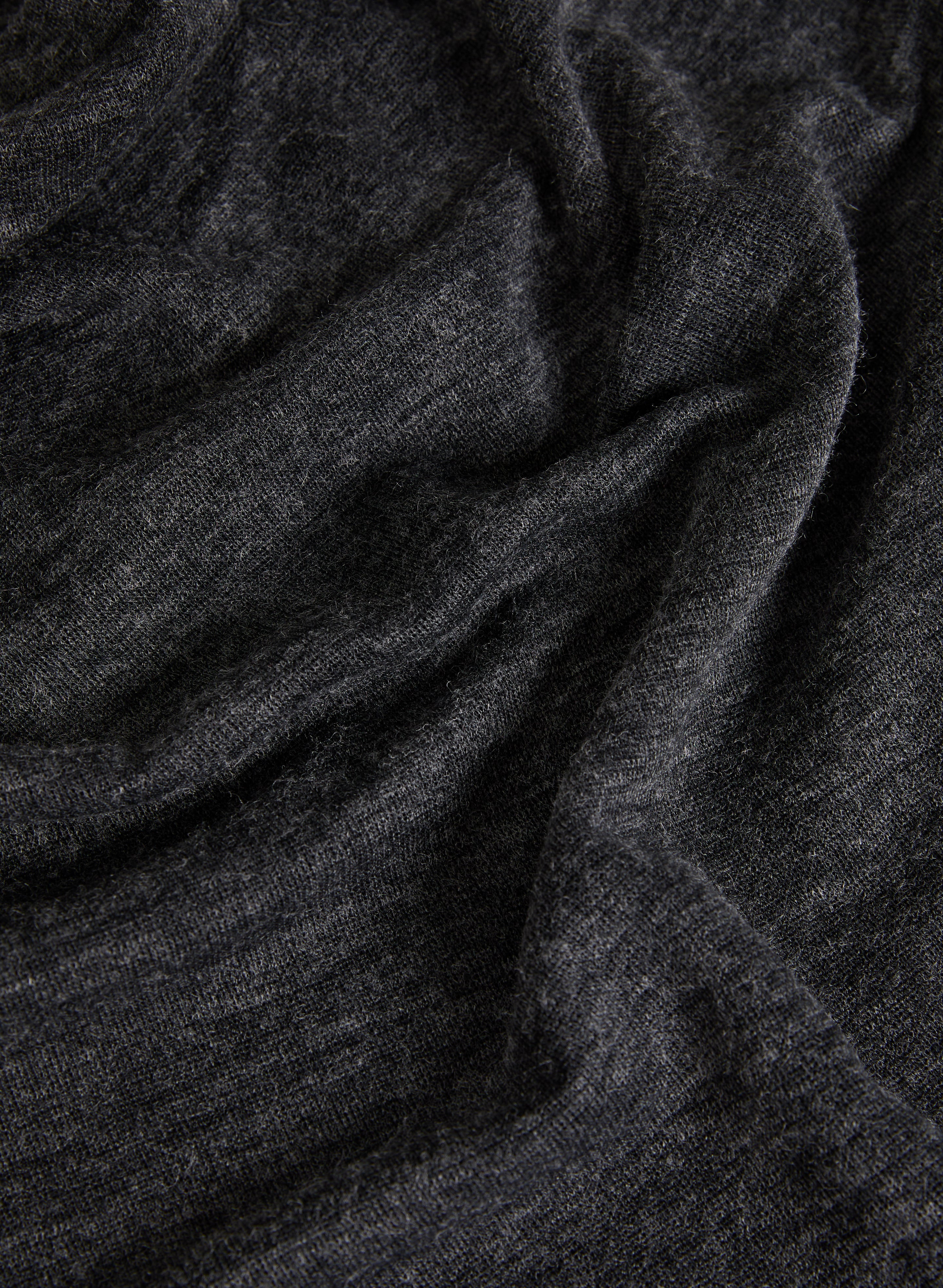 Cowl Neck Sleeveless Sweater