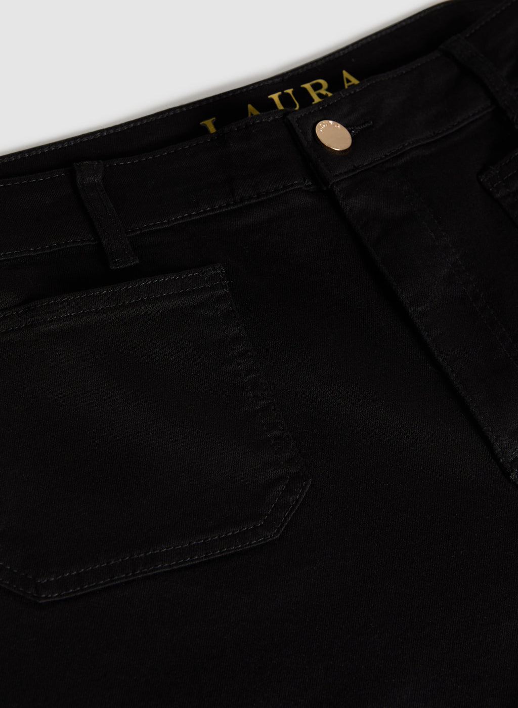 Cropped Wide-Leg Jeans