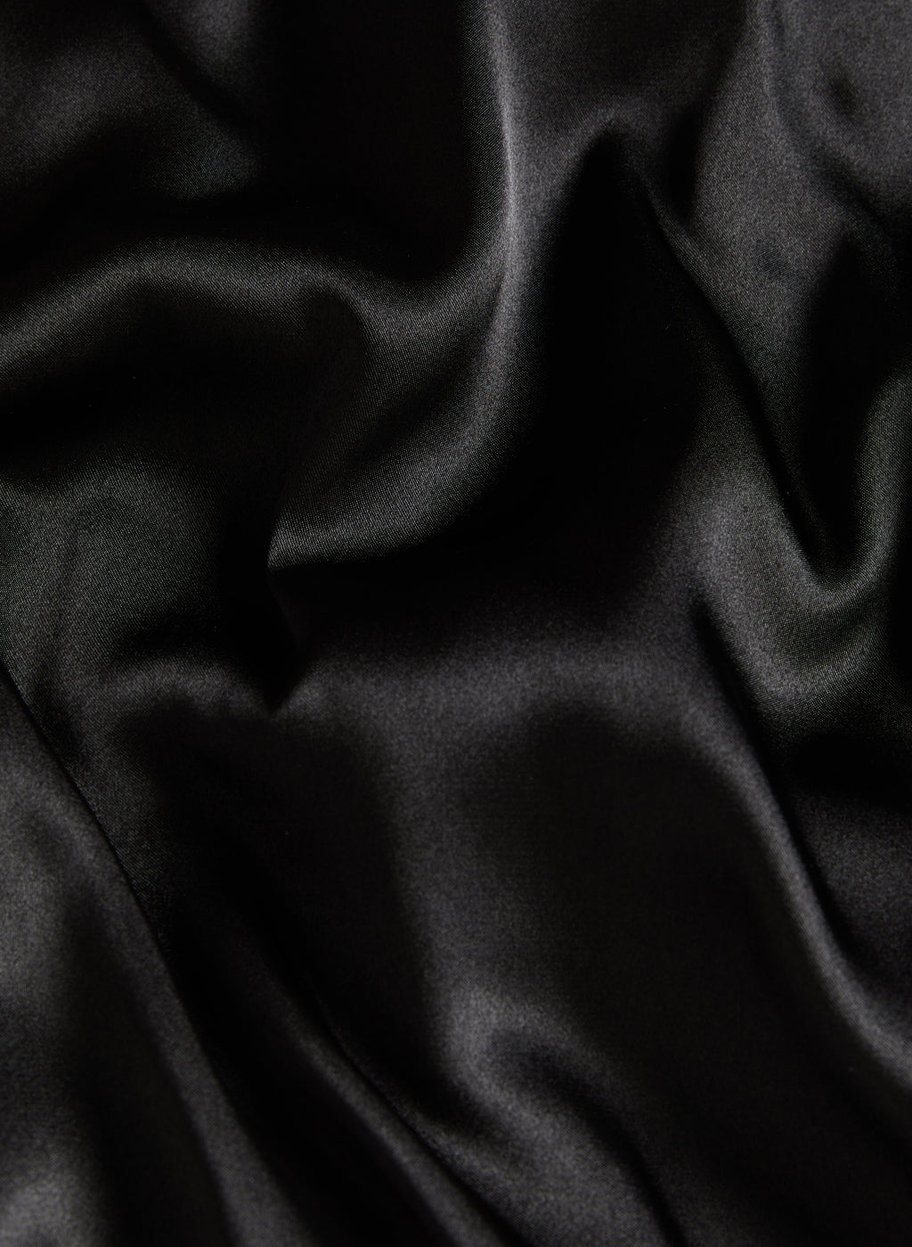 Cowl Neck Satin Dress