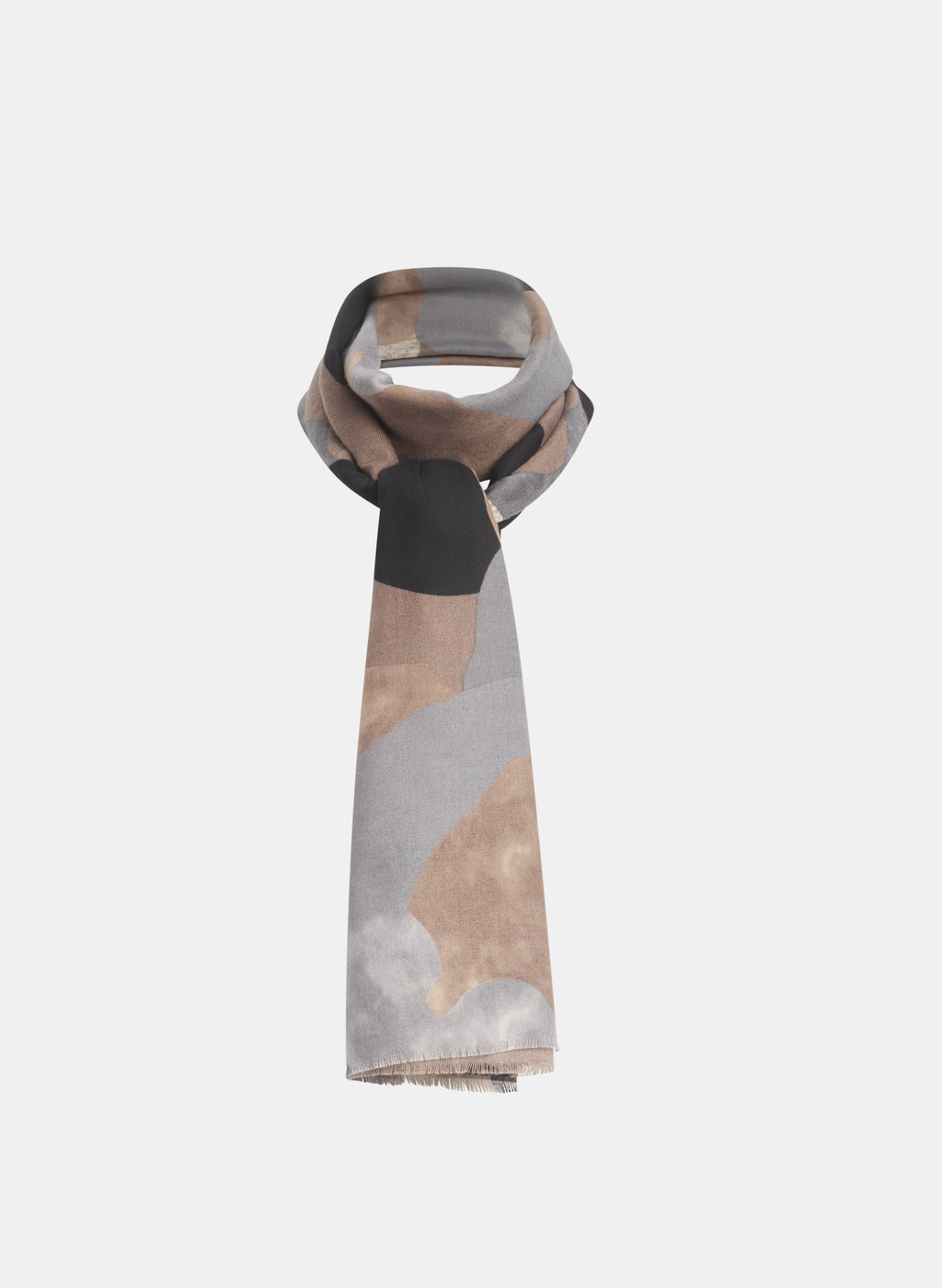 Camouflage Print Scarf