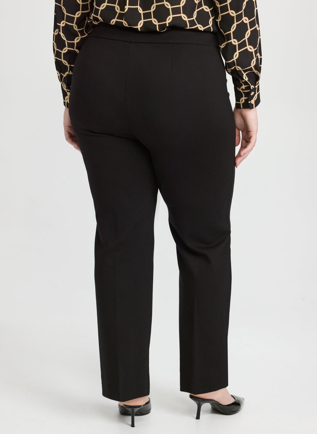 Ava Straight-Leg Pants