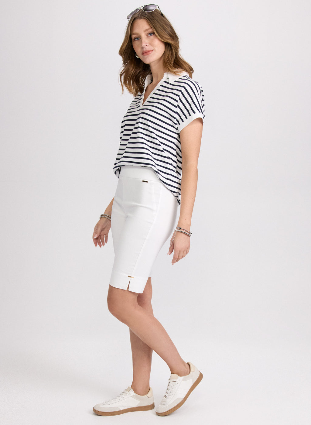 Bengaline Pull-On Shorts