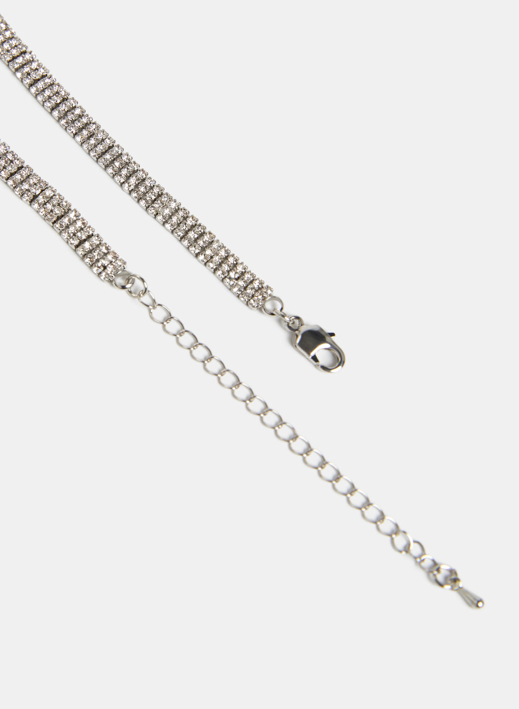 Crystal Chain Necklace