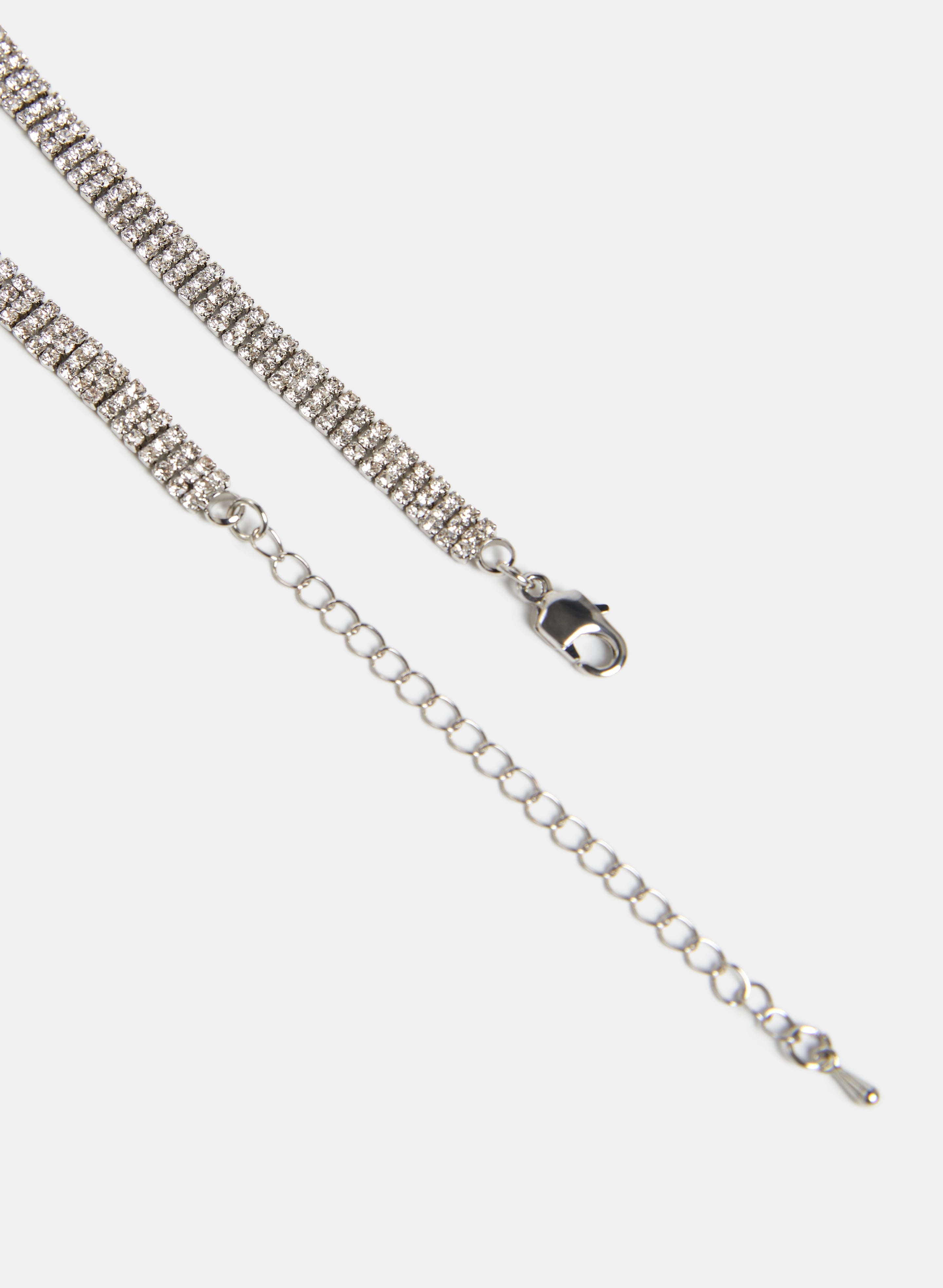 Crystal Chain Necklace