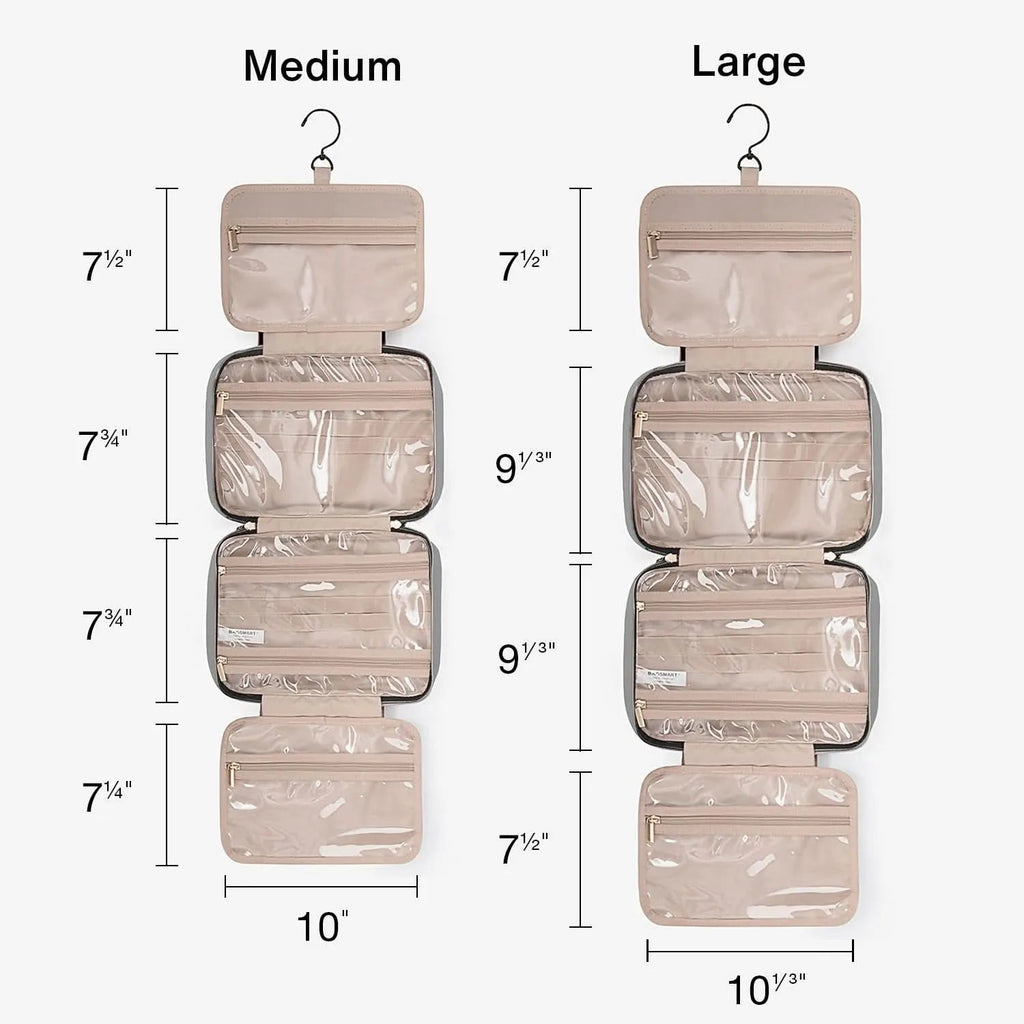 Bonchemin Grey The Space Saver Toiletry Bag