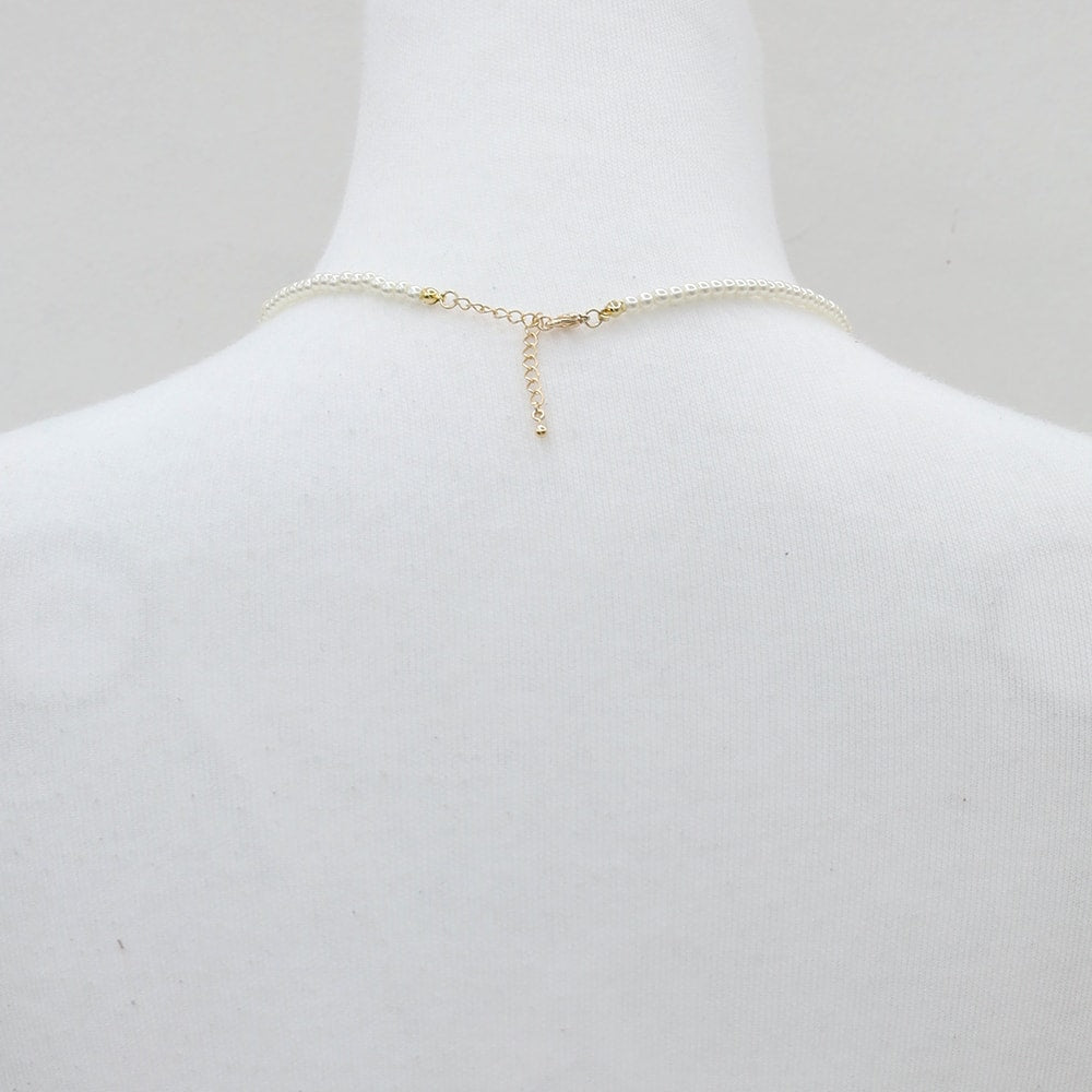 Classic Pearl Necklace CM6