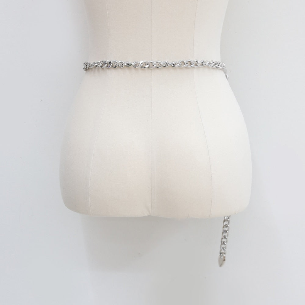 Bold Chain Belt CA04