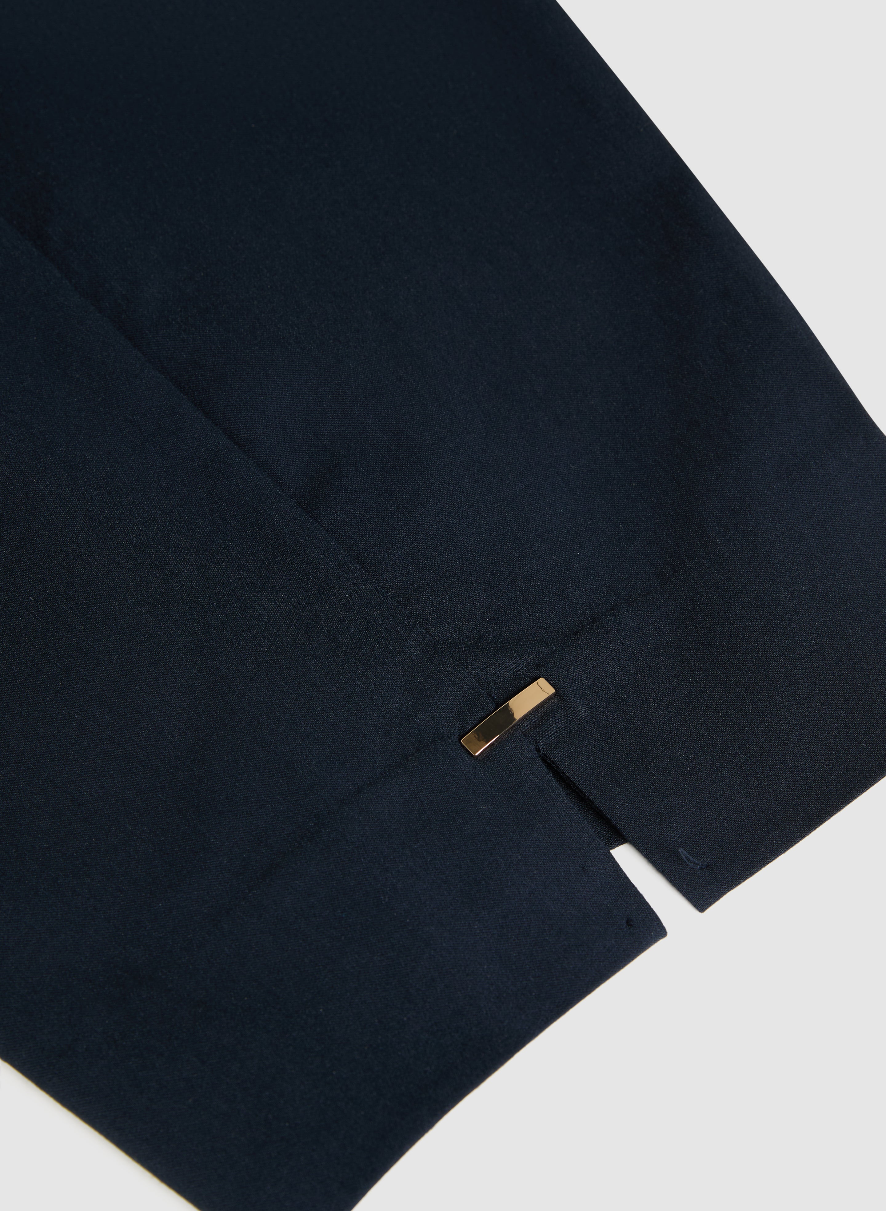 Bengaline Pull-On Shorts