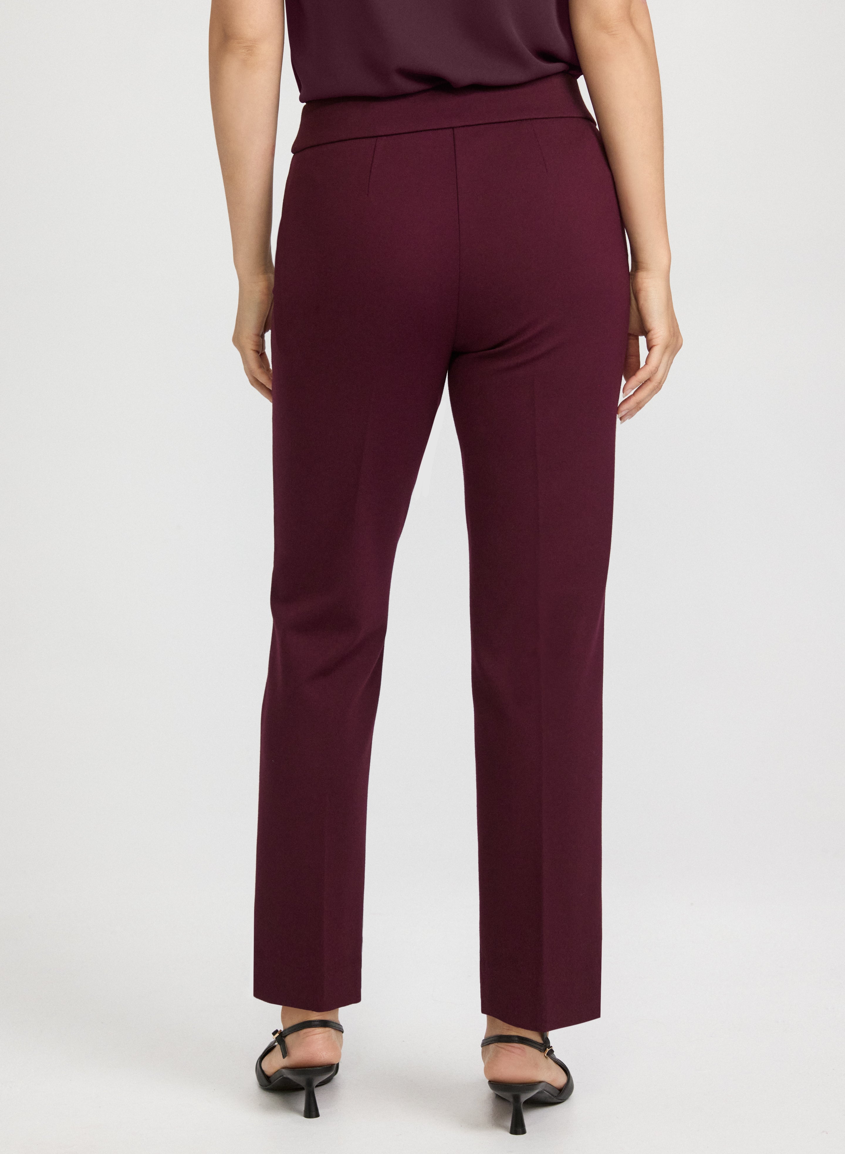 Ava Straight-Leg Pants