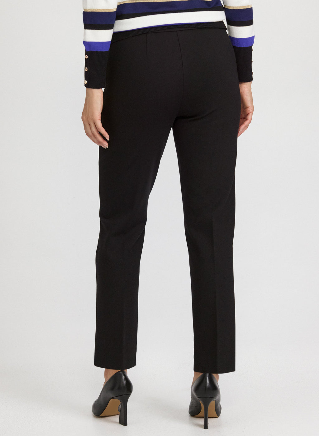 Ava Straight-Leg Pants