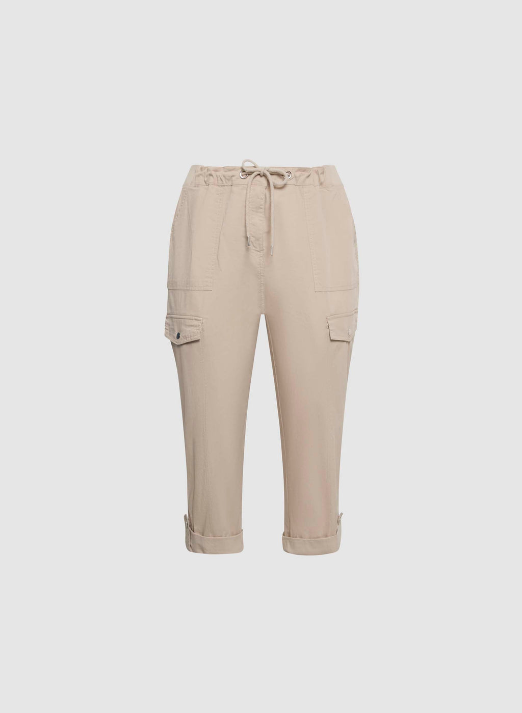 Cotton Cargo Capris