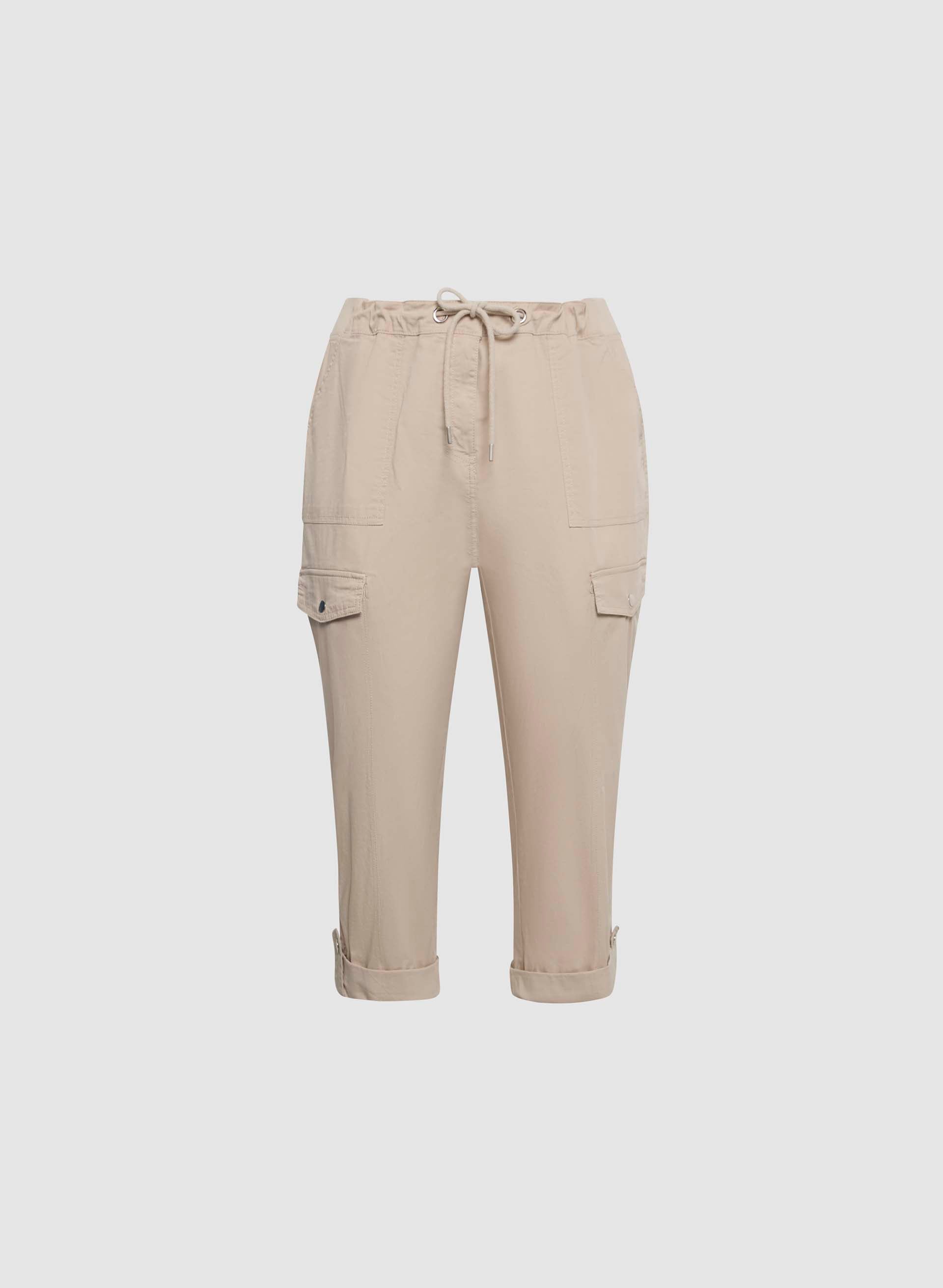 Cotton Cargo Capris