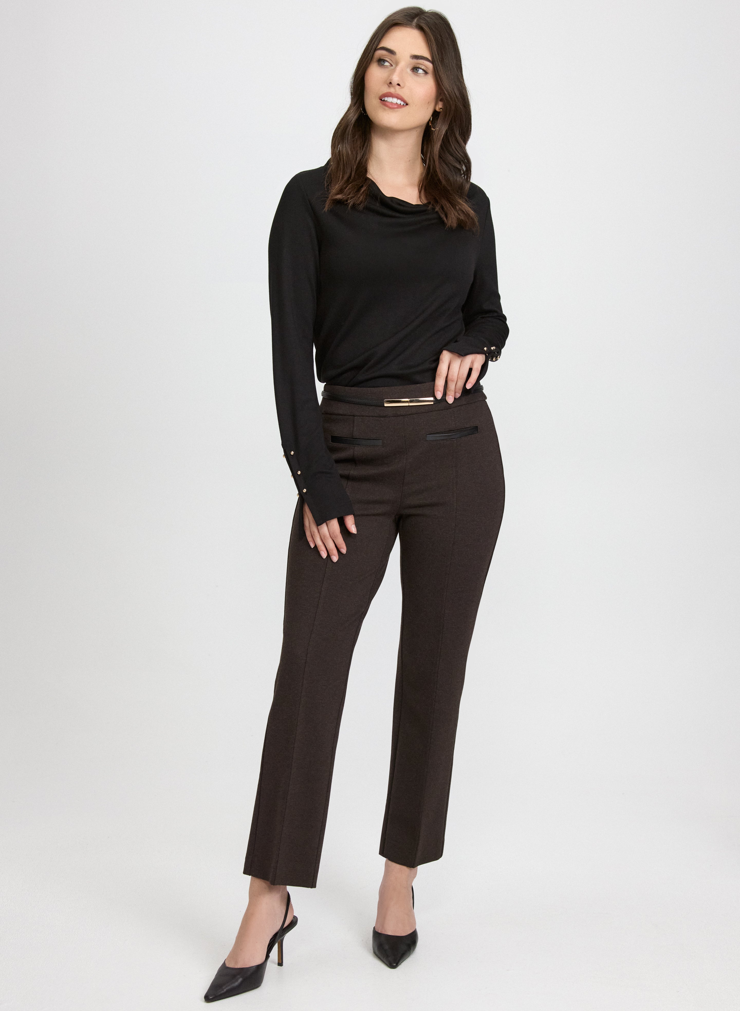 Ava Pull-On Pants