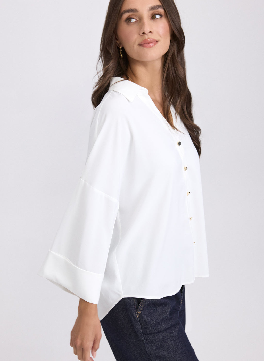 Button-Down Blouse