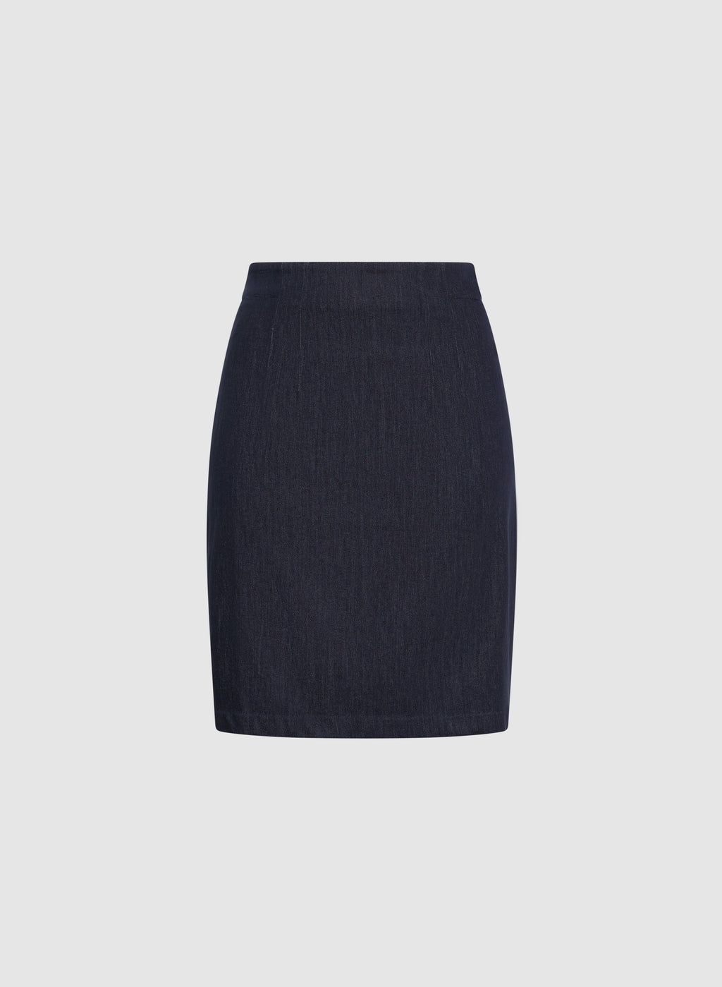 Denim Pencil Skirt