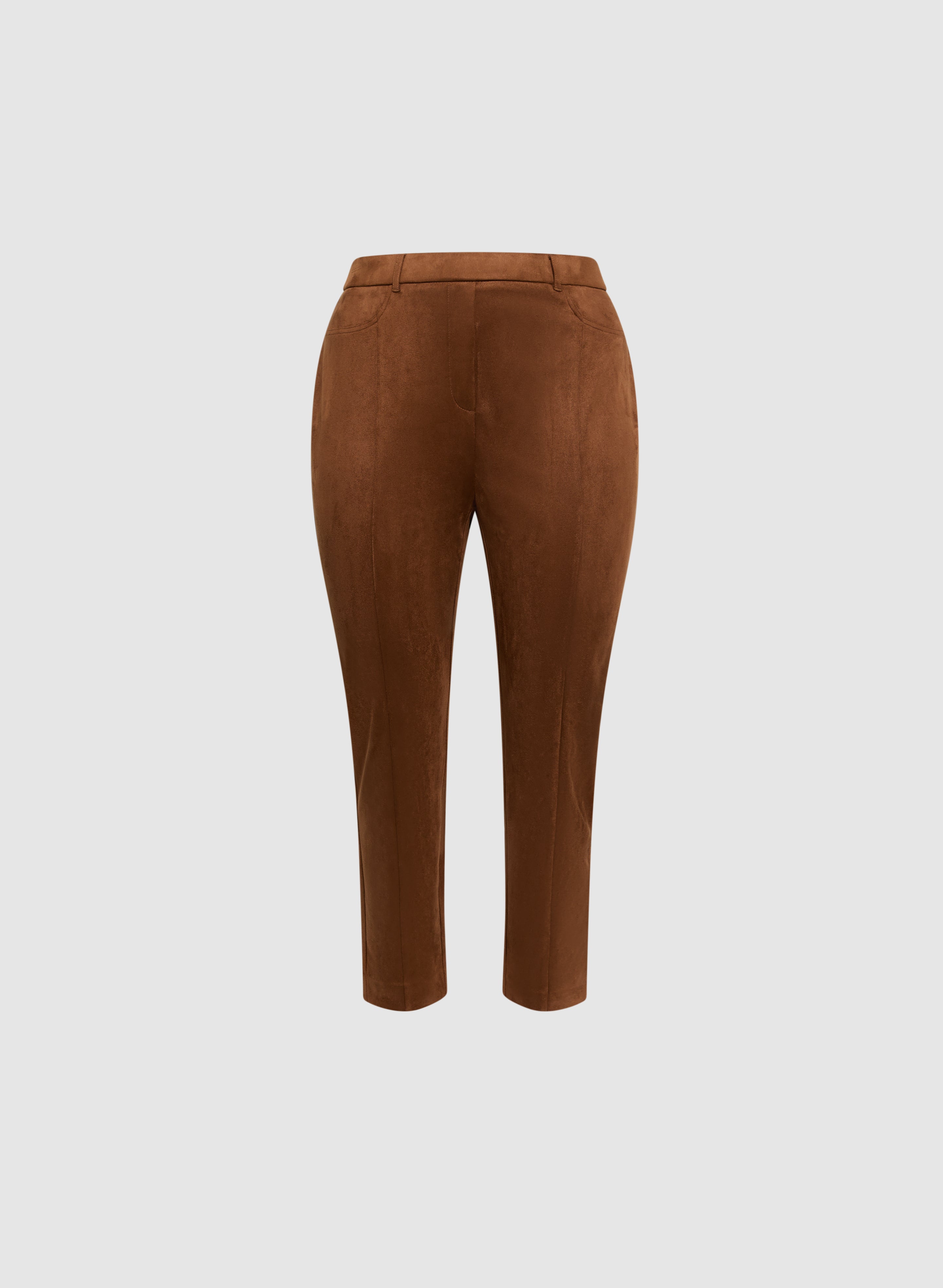 Chloe Vegan Suede Leggings - Regular