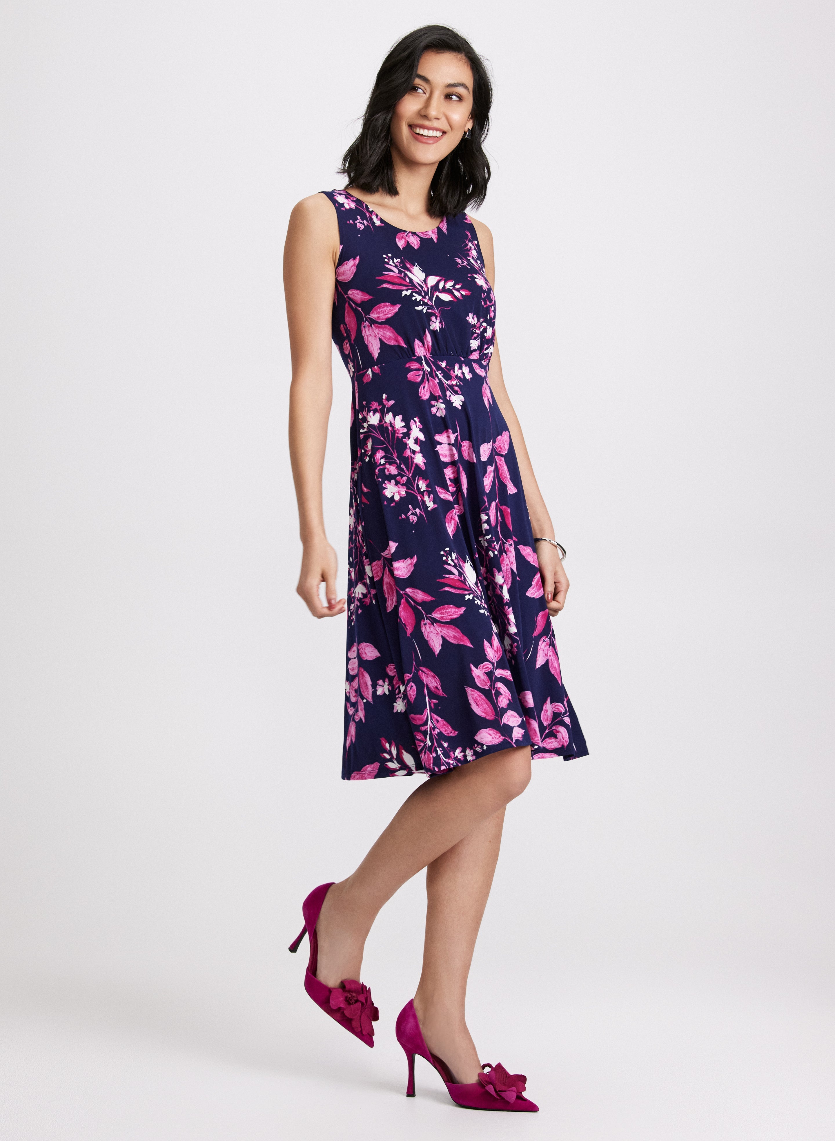 Bolero & Floral Dress