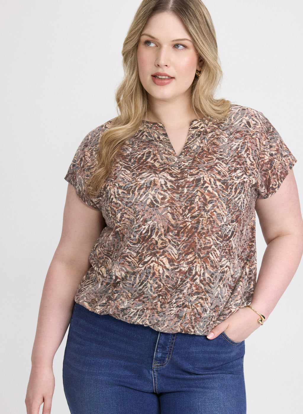 Animal Print T-Shirt