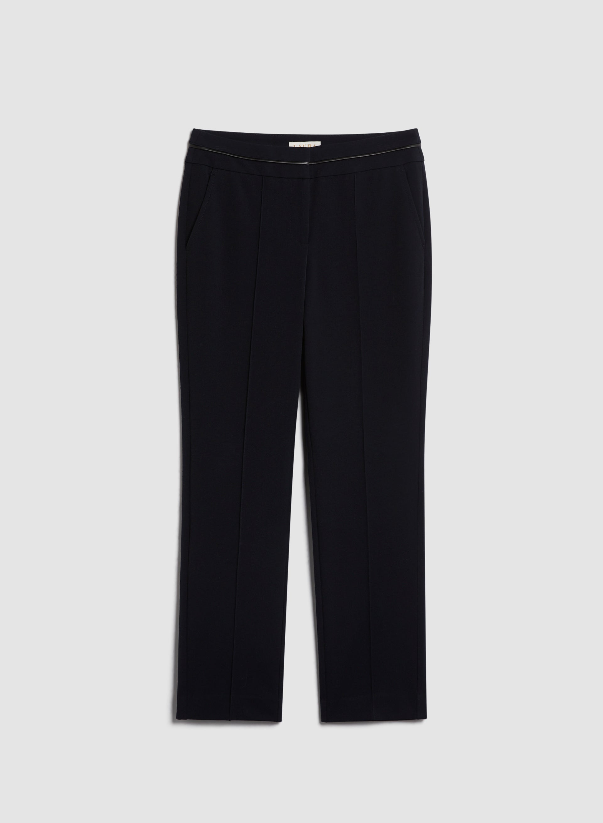 City Fit Straight Leg Pants