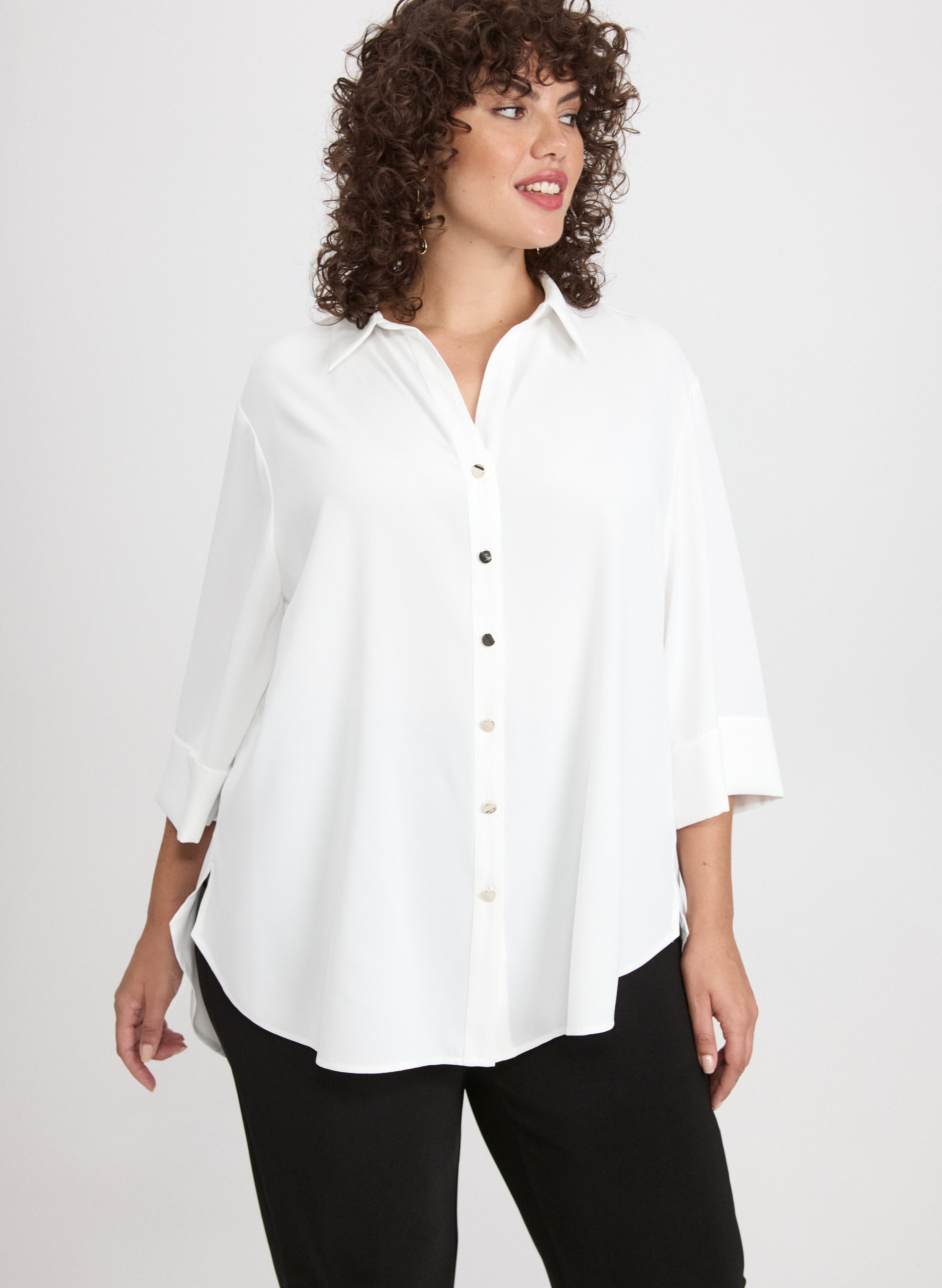 3/4 Sleeve Blouse