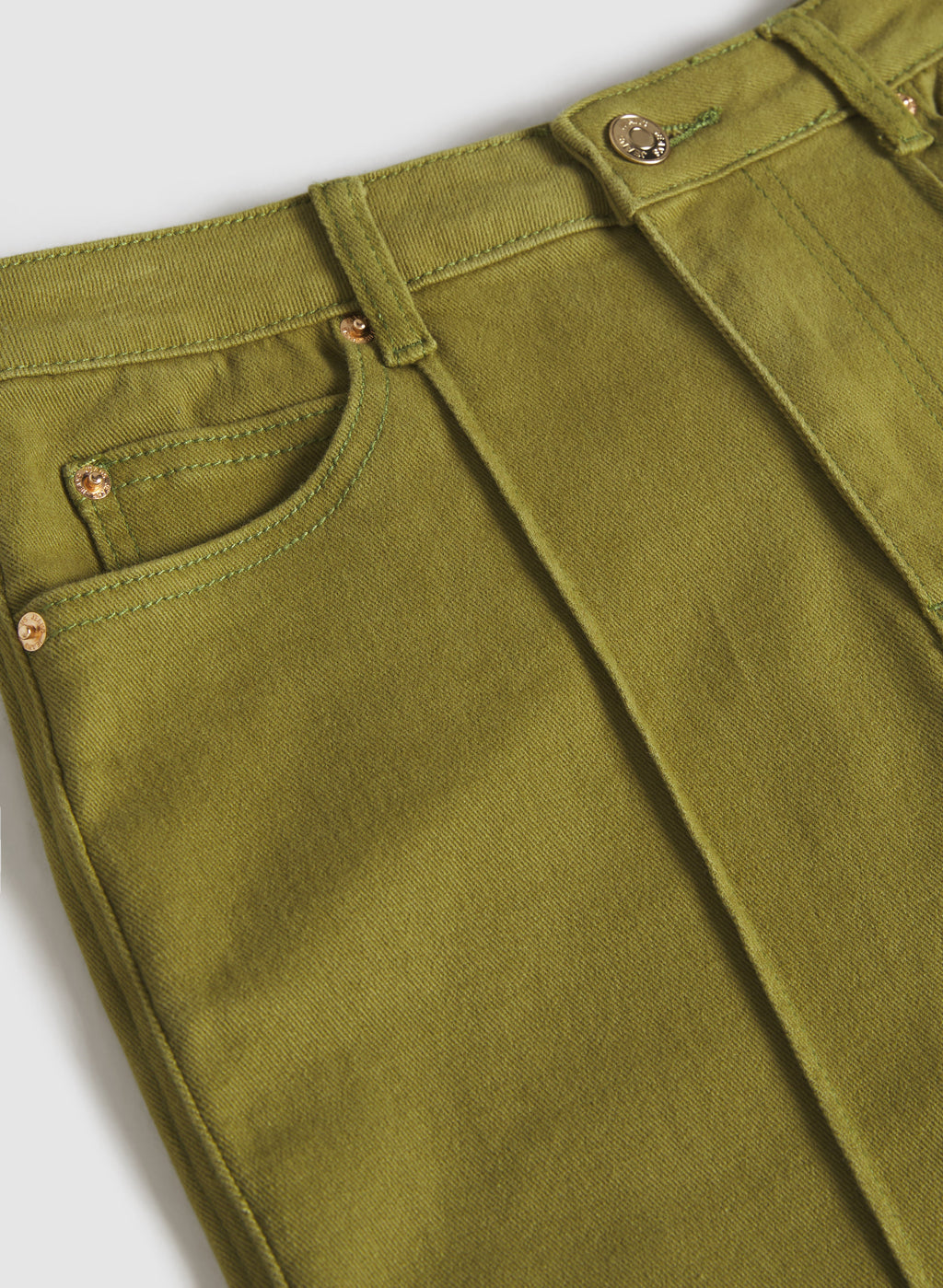 Cropped Flare-Leg Jeans