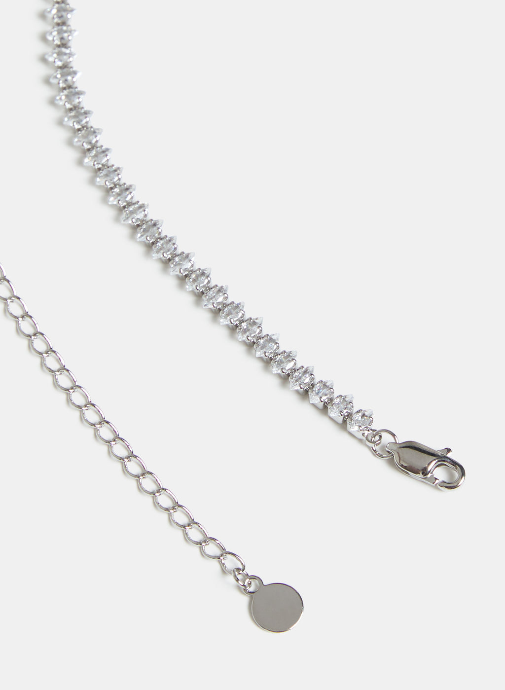 Cubic Zirconia Crystal Necklace