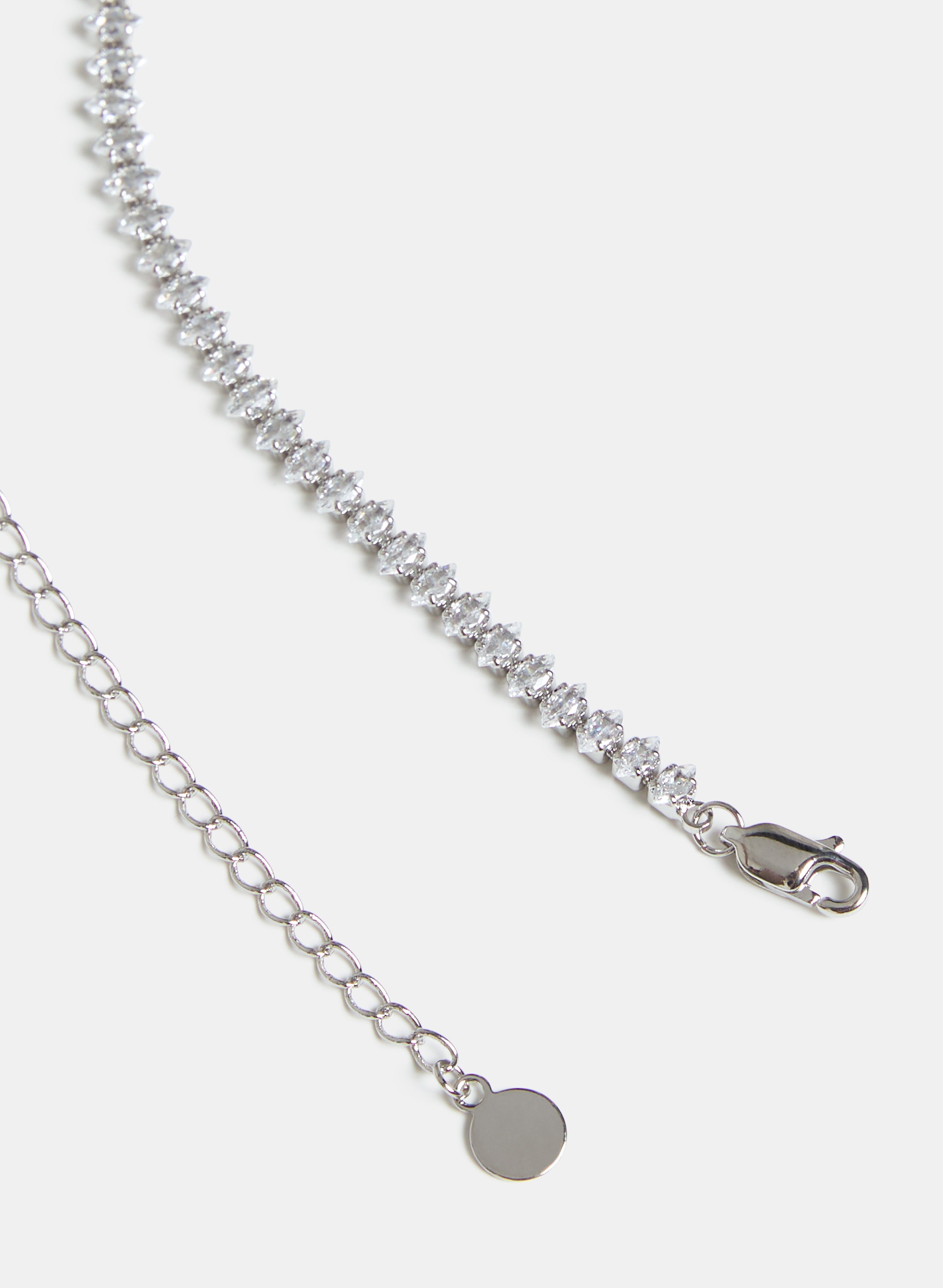 Cubic Zirconia Crystal Necklace