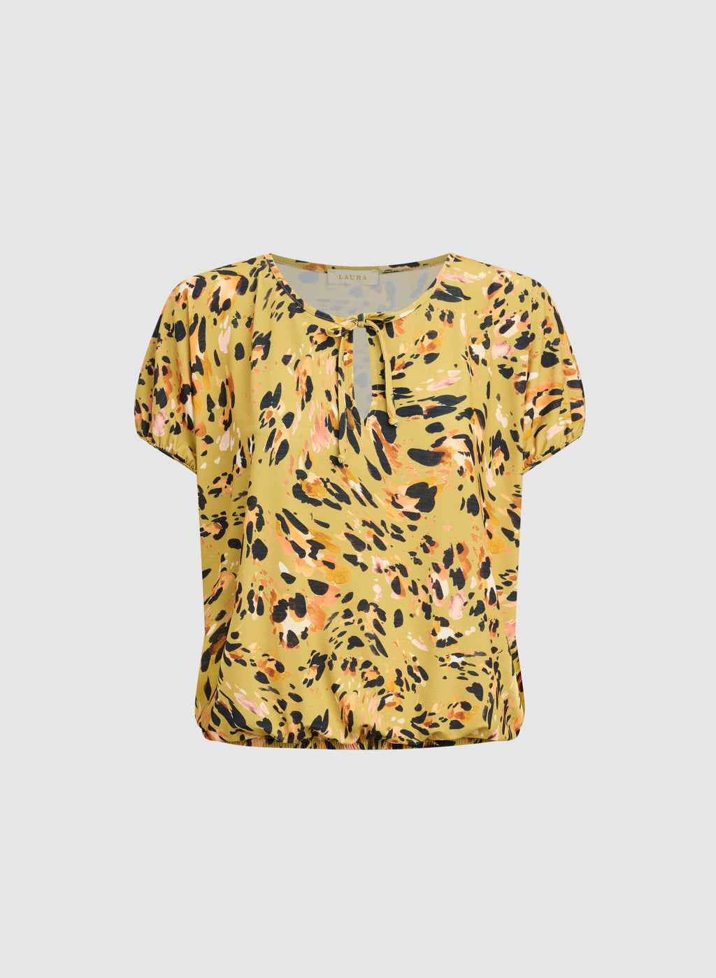 Abstract Print Top