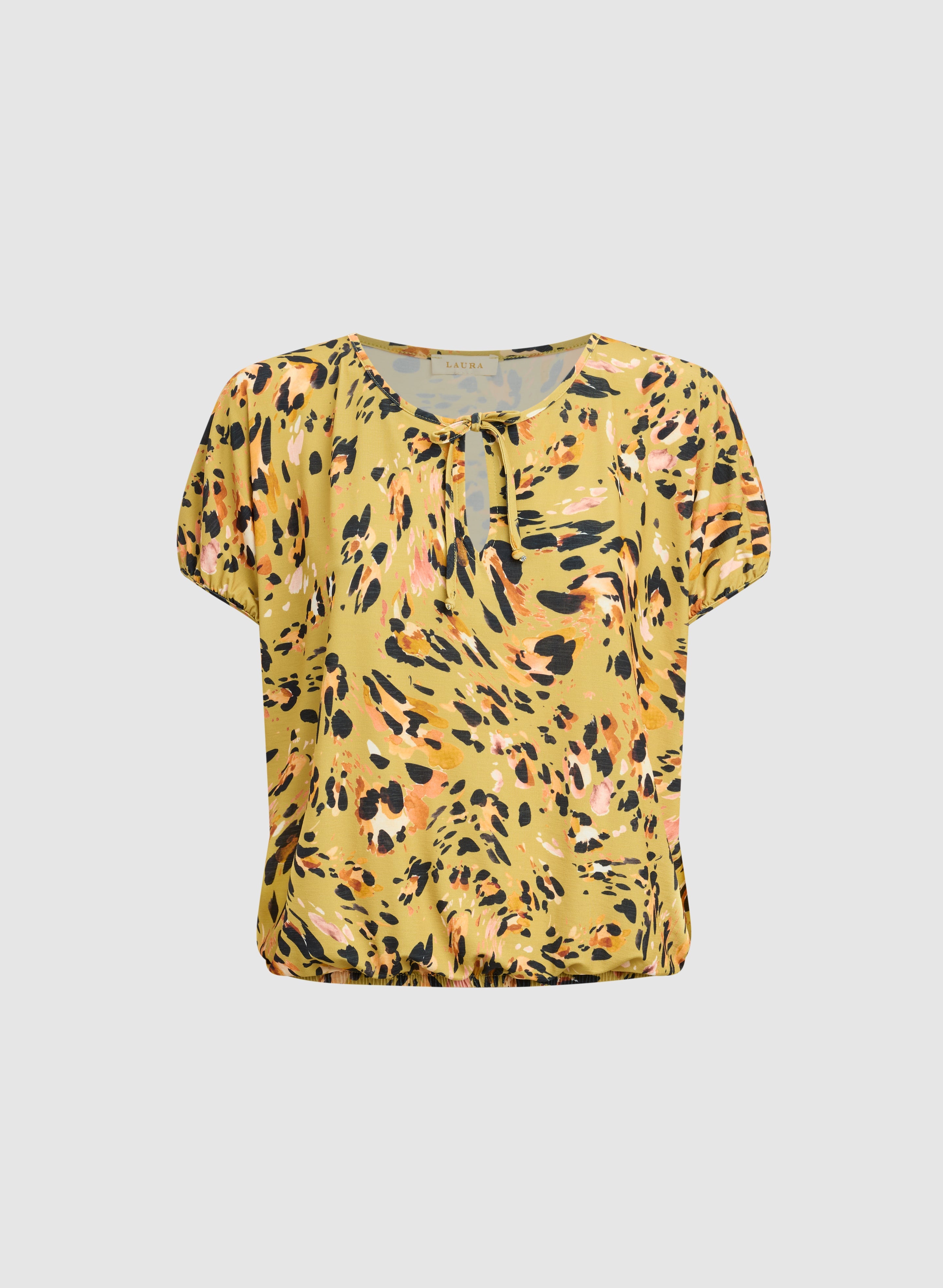 Abstract Print Top